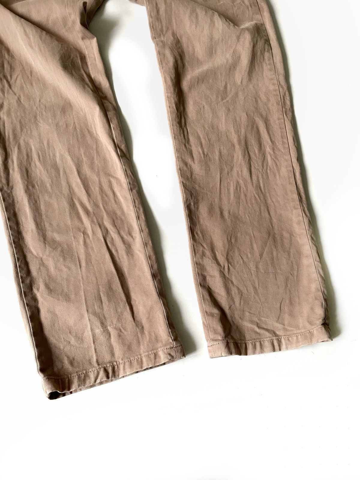 L.B.M. 1911 LBM 1911 Men Classic Cotton & Wool Slim Trousers Size 52/L Size US 34 / EU 50 - 2 Thumbnail