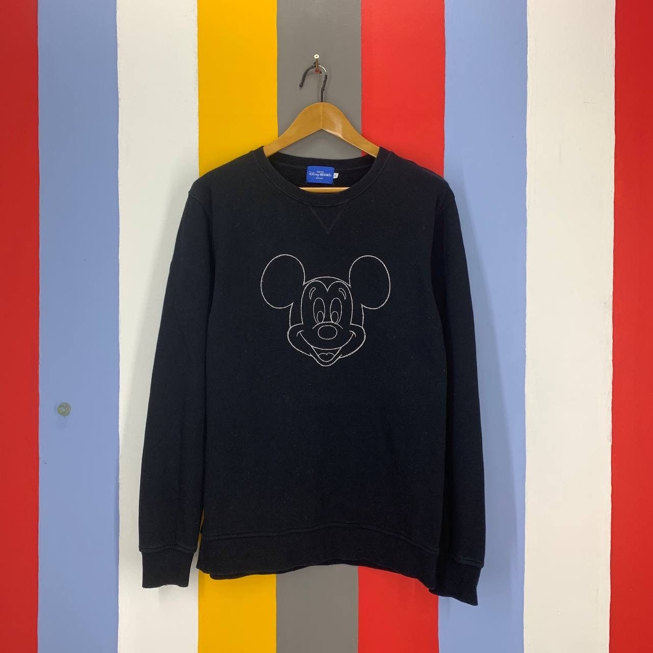 Mickey Mouse MICKEY MOUSE by TOKYO DISNEY RESORT Sweatshirt #2157/19 Size US M / EU 48-50 / 2 - 1 Thumbnail