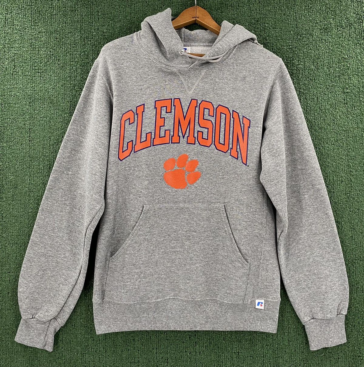 Russell Athletic Vintage Y2K Russell Athletic Clemson Tigers Hoodie Small Size US S / EU 44-46 / 1 - 1 Thumbnail