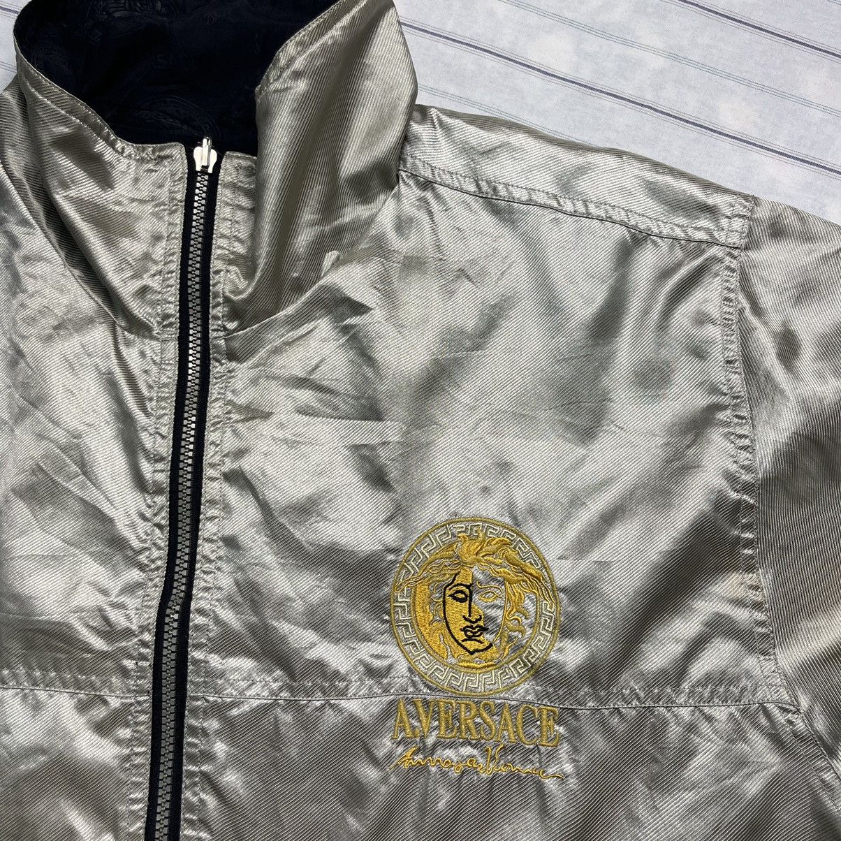 Vintage Distress A.Versace Size US L / EU 52-54 / 3 - 8 Thumbnail