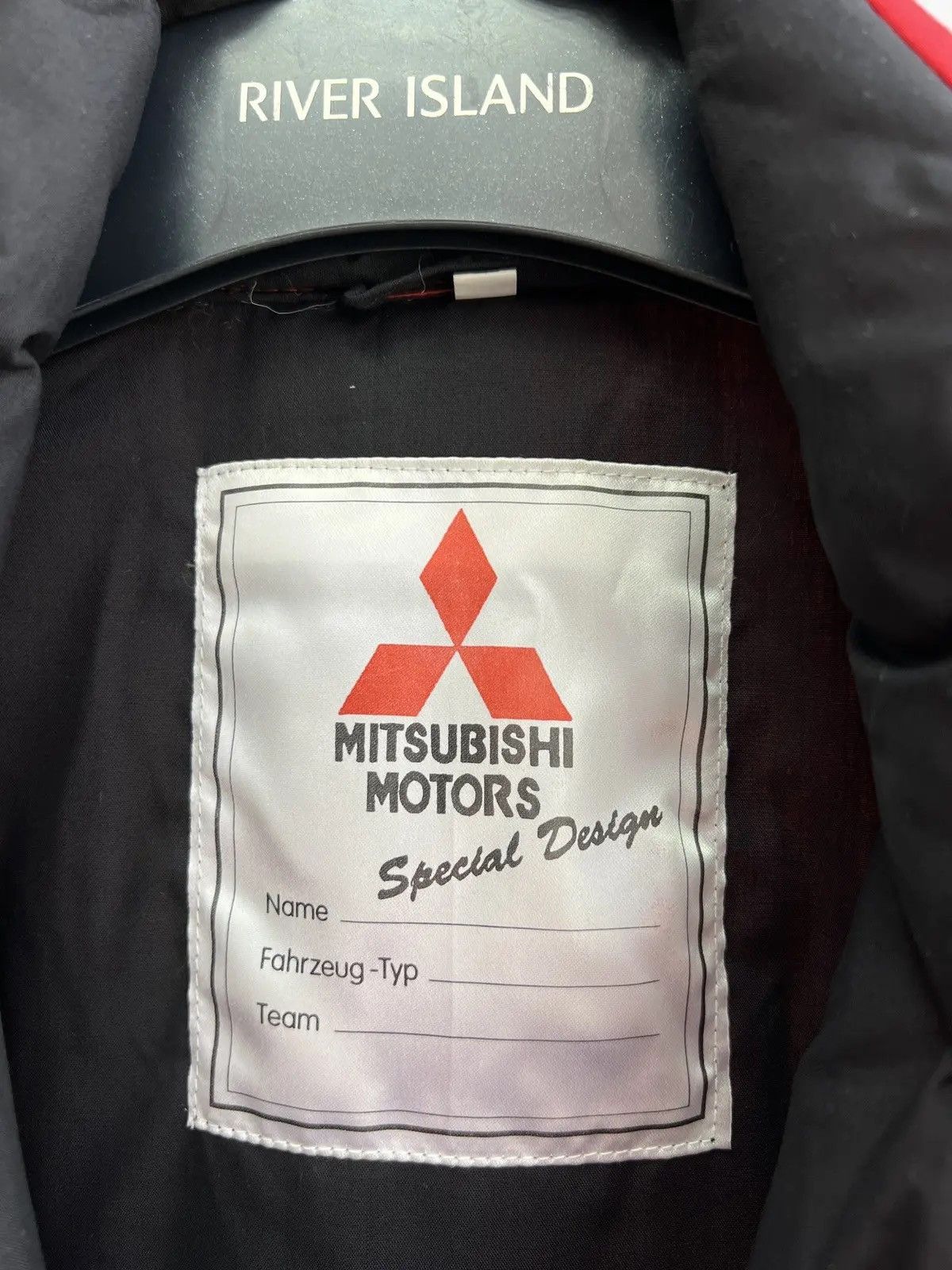 Vintage Vintage Mitsubishi Motors Racing Vest Size US L / EU 52-54 / 3 - 10 Thumbnail