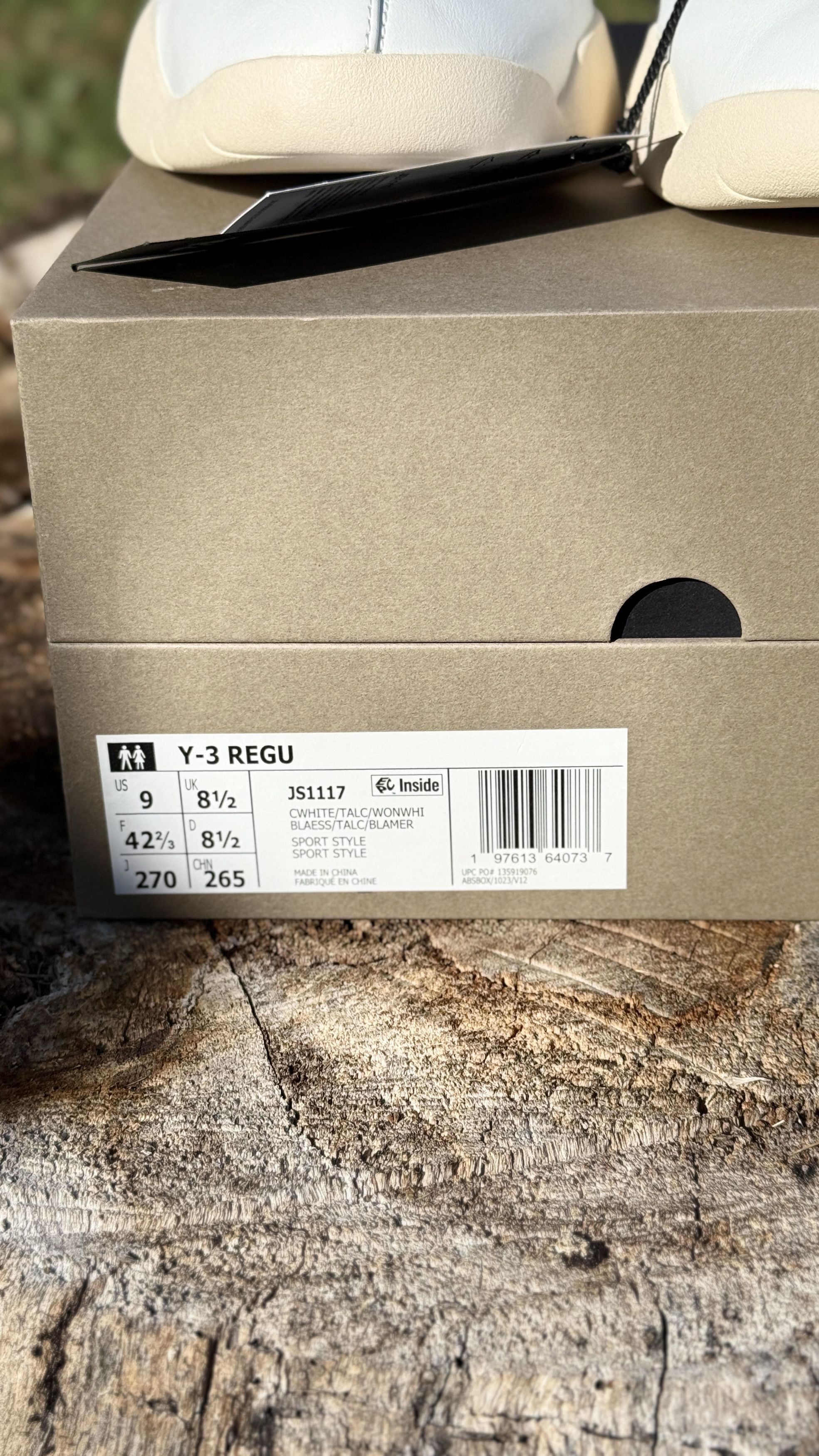 Y-3 Adidas Y-3 Regu Size US 9 / EU 42 - 9 Thumbnail