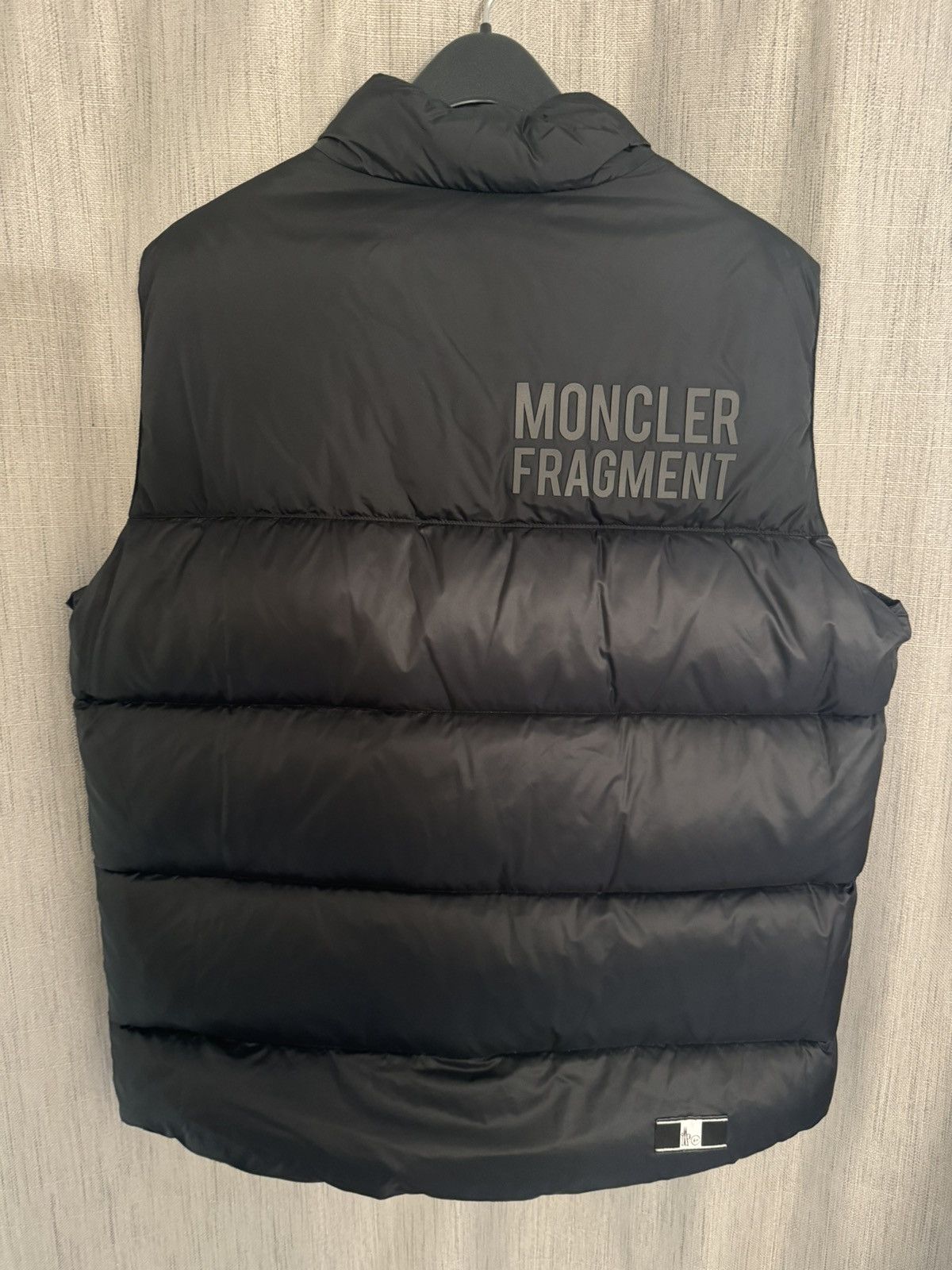 Fragment Design × Moncler Moncler x Fragment Design down vest Size US XL / EU 56 / 4 - 2 Thumbnail