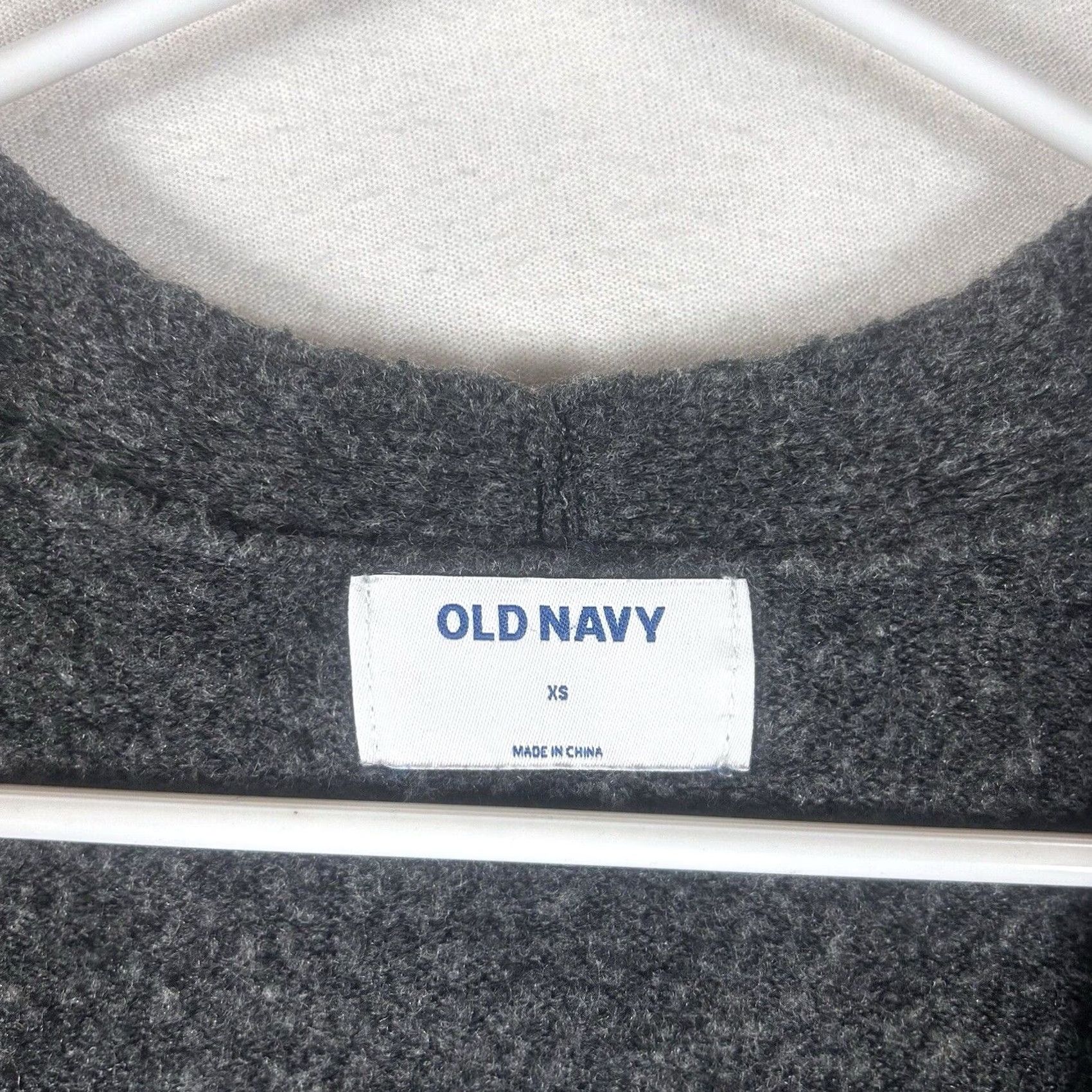 Old Navy Old Navy Cardigan Sweater Womens XS Striped Open Pockets Long Sleeve L/S Crew Neck Casual Bohemian Classic Knit Size XS / US 0-2 / IT 36-38 - 2 Thumbnail