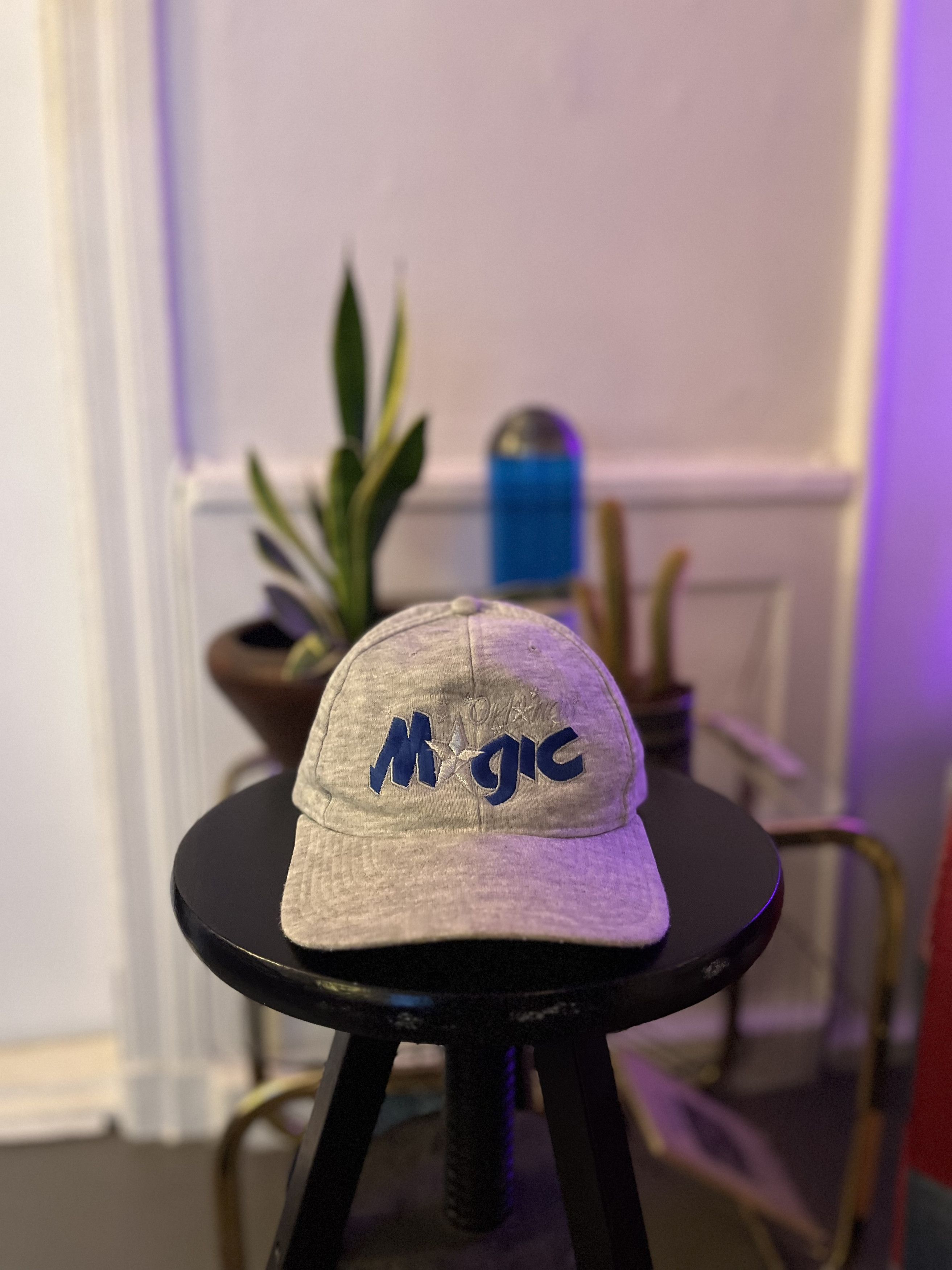 Other Orlando Magic Inter Cap Shaq Vintage 90s Snapback Cap Size ONE SIZE - 1 Thumbnail