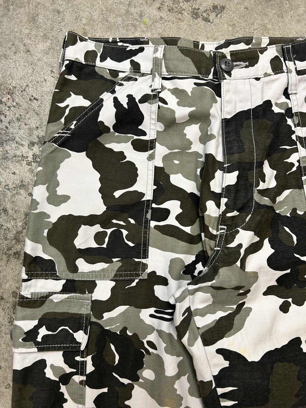 Schott Schott NYC Cargo Camo Military Combat Type Size US 30 / EU 46 - 8 Thumbnail