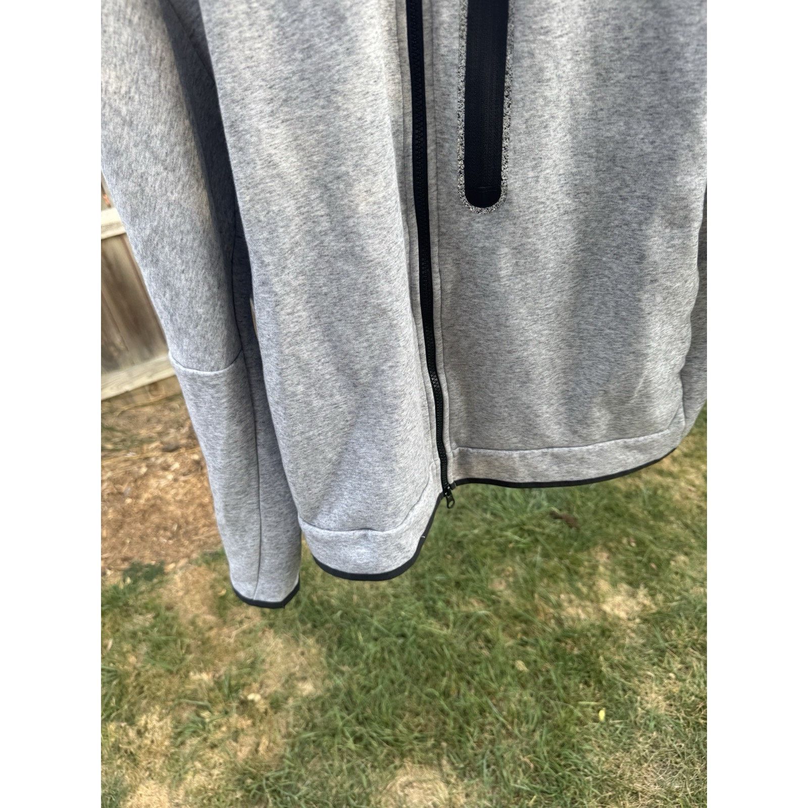 Nike Nike Sportswear Tech Fleece Full Zip Men's Hoodie Size US XL / EU 56 / 4 - 4 Thumbnail