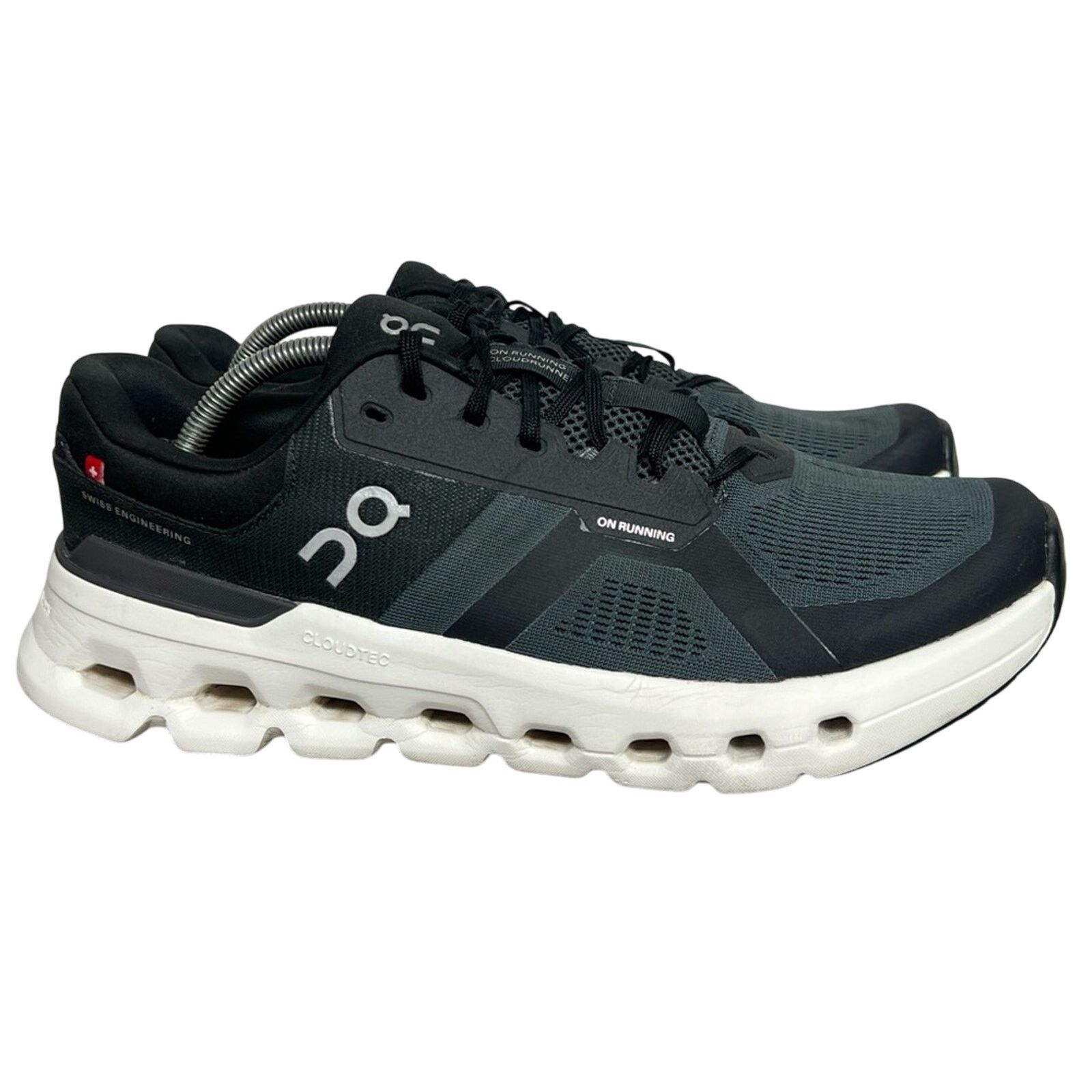 On ON CLOUDRUNNER 2 Men's Eclipse Black Shoes SIZE 11 EUC Size US 11 / EU 44 - 2 Thumbnail