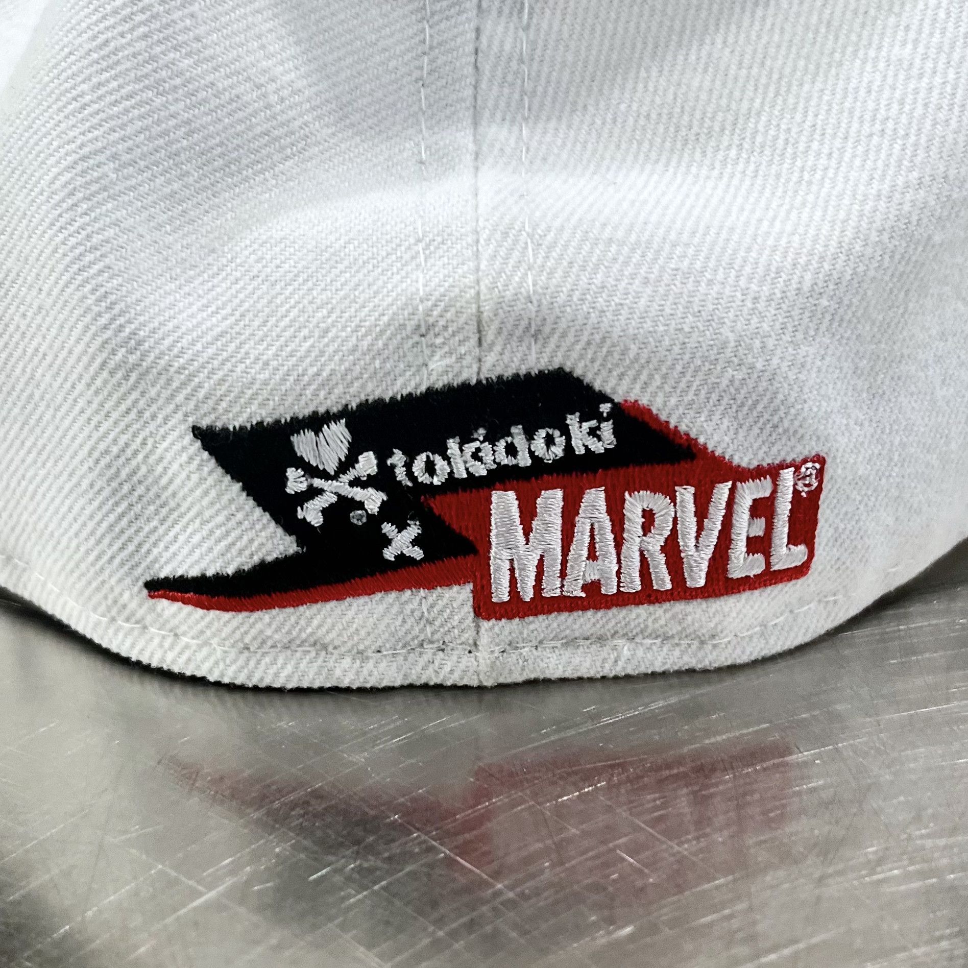 Marvel Comics × New Era × tokidoki Mighty Thor TKDK Tokidoki Marvel New Era 59FIFTY Hat 8 Size ONE SIZE - 4 Thumbnail