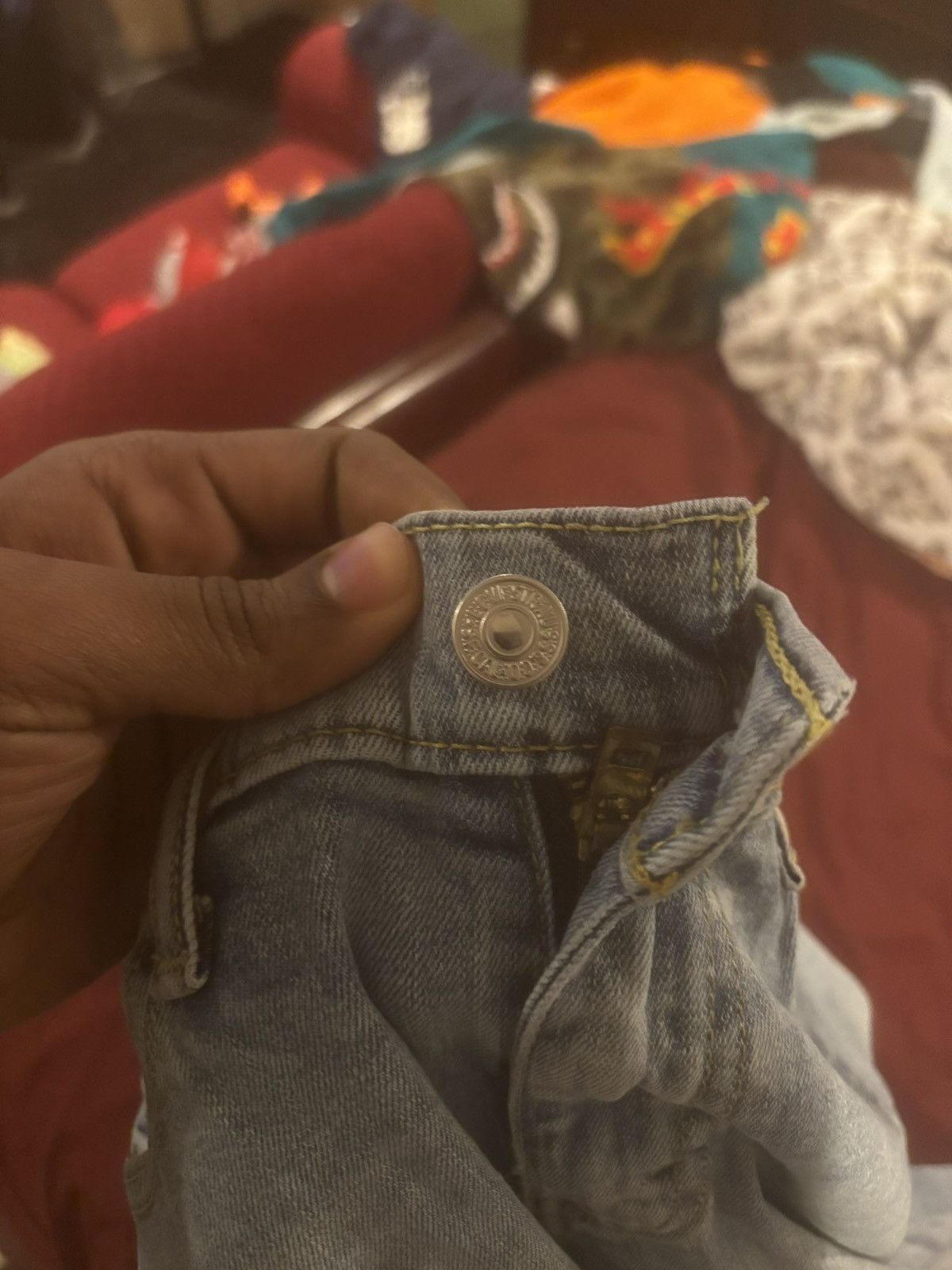 Levi's Levi 514 jeans 28x32 Size US 28 / EU 44 - 5 Thumbnail
