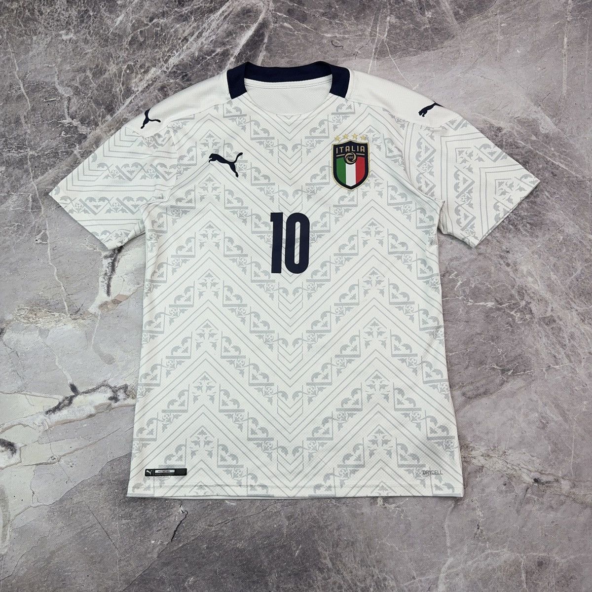 Puma Puma Italia Jersey 2019-2020 #10 Insigne Away Kit National Size US S / EU 44-46 / 1 - 11 Thumbnail