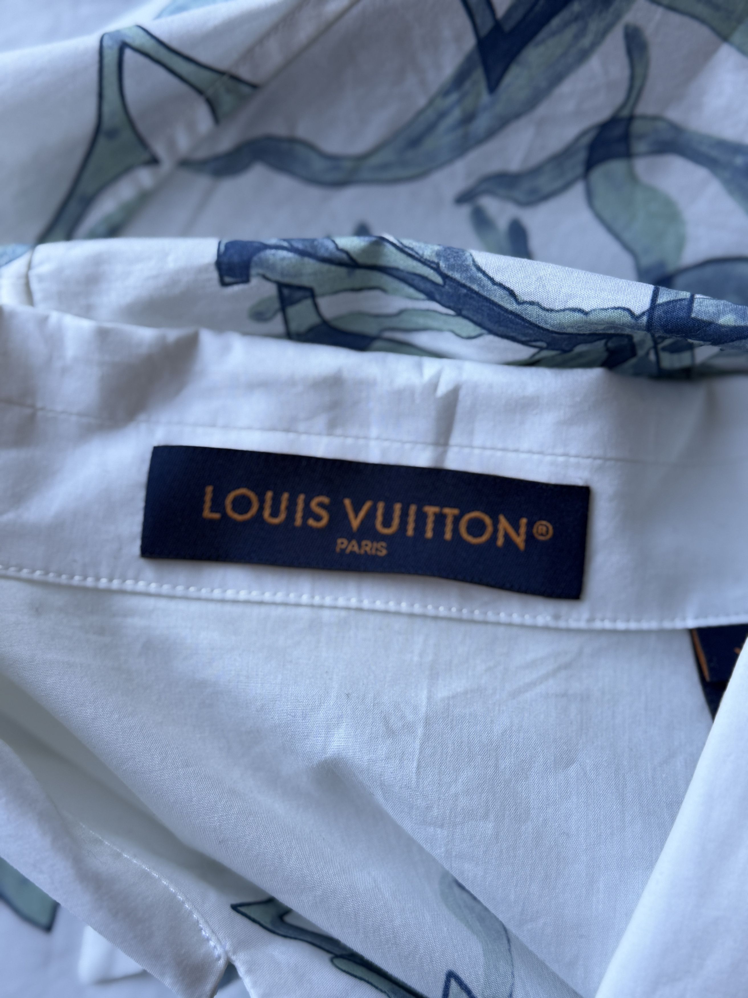 Louis Vuitton Louis Vuitton Graphic monogram shirt Size US XXL / EU 58 / 5 - 5 Thumbnail