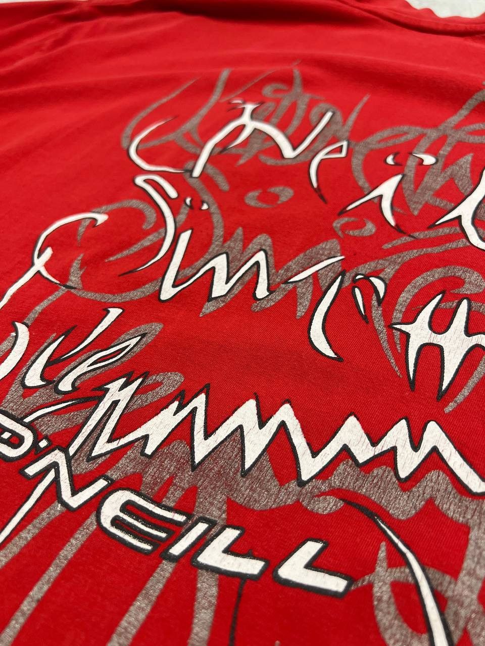 O'Neill Vintage O’Neill Red T-shirt Big Logo Size US XL / EU 56 / 4 - 11 Thumbnail