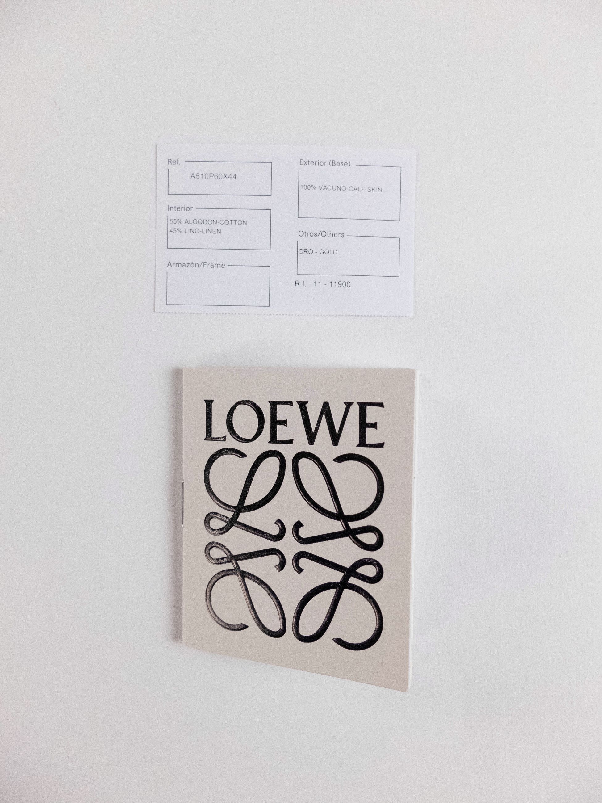 Loewe LOEWE Puzzle Edge bicolor beige & white leather bag Size ONE SIZE - 19 Thumbnail