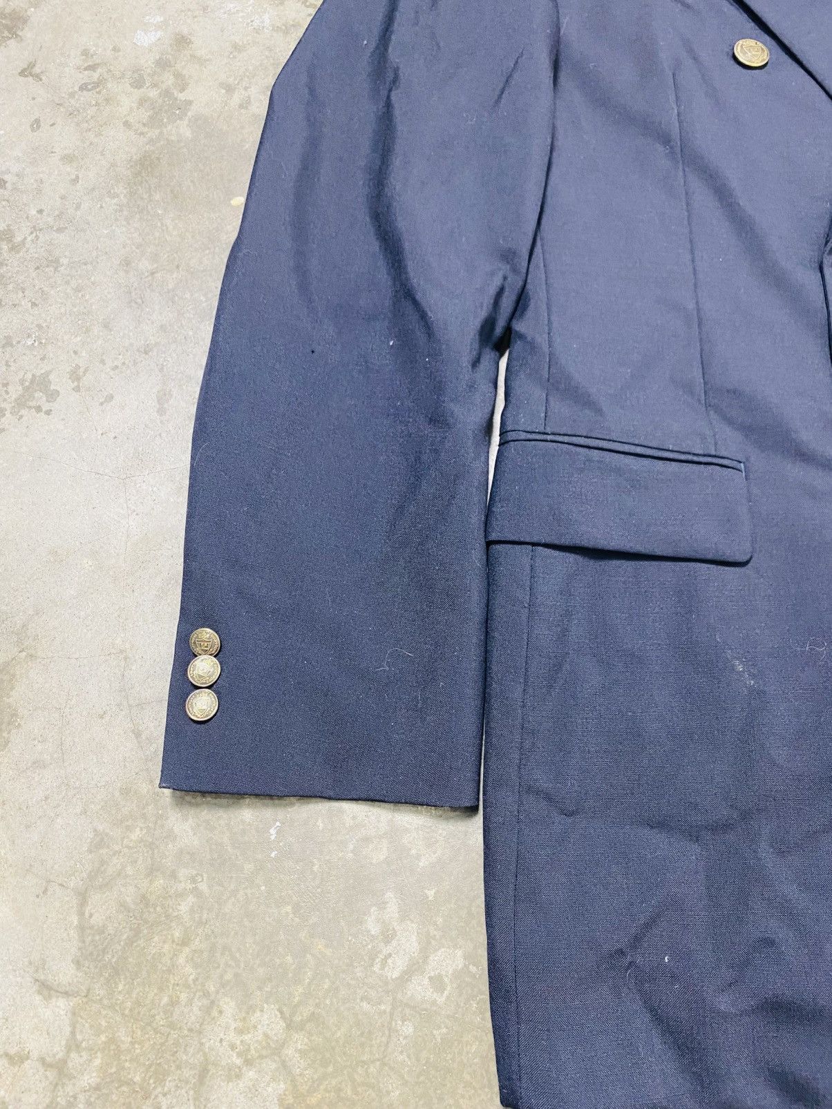 Courreges Rare Vintage Courreges Homme Double Breasted Blazer Size US M / EU 48-50 / 2 - 5 Thumbnail