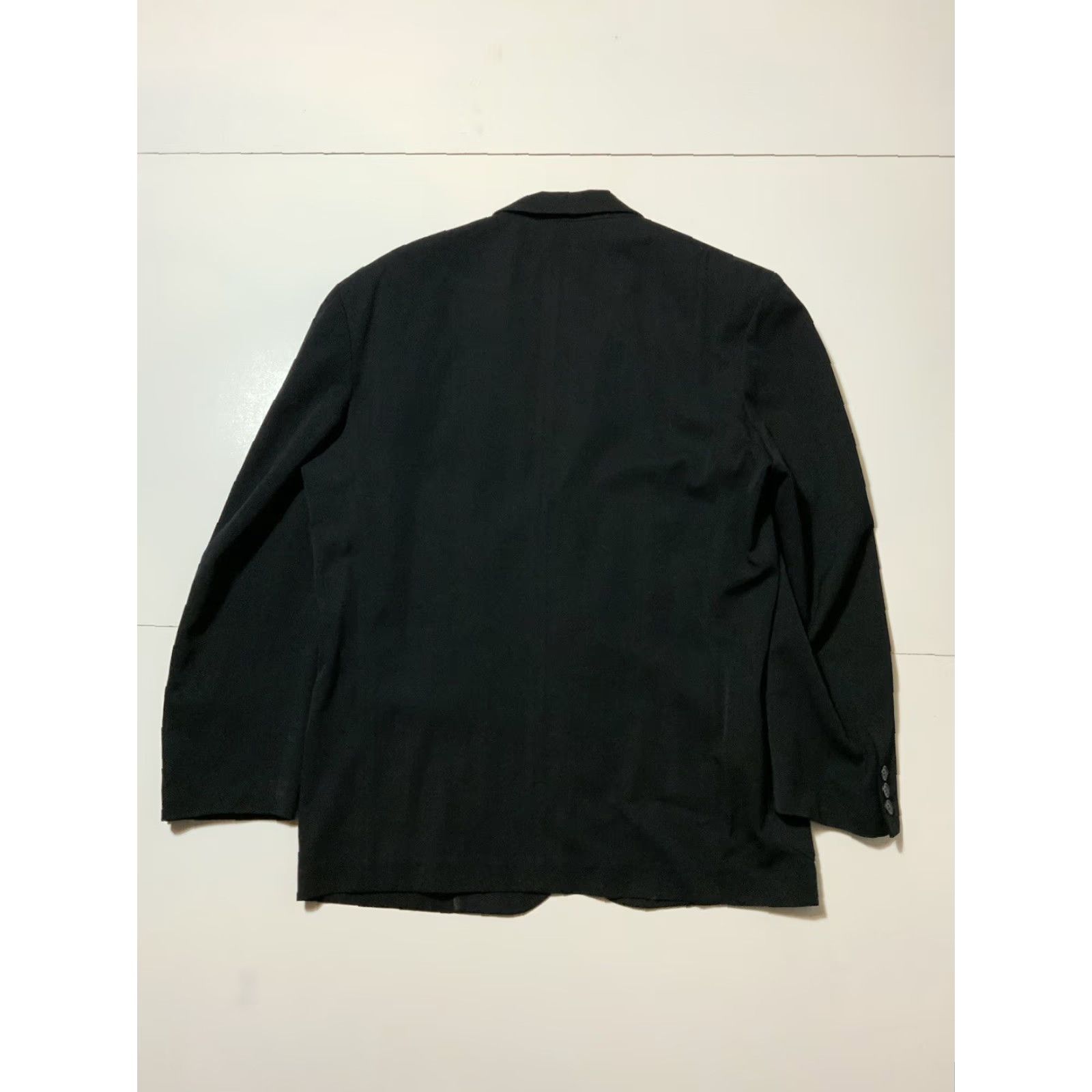 Industrie VINTAGE New York Industrie Blazer Jacket Navy 52 Wool Made In Italy Men Size 52 Blazer Jacket Mens Size 52R - 2 Thumbnail