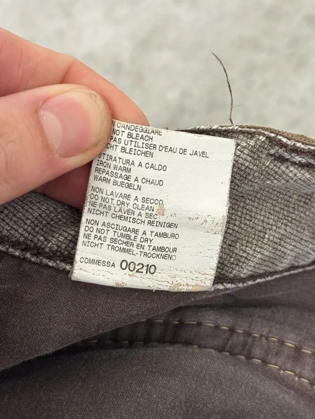 Marithe + Francois Girbaud 2000s Marithé + François Girbaud Brown Signature Pants Size US 32 / EU 48 - 13 Thumbnail