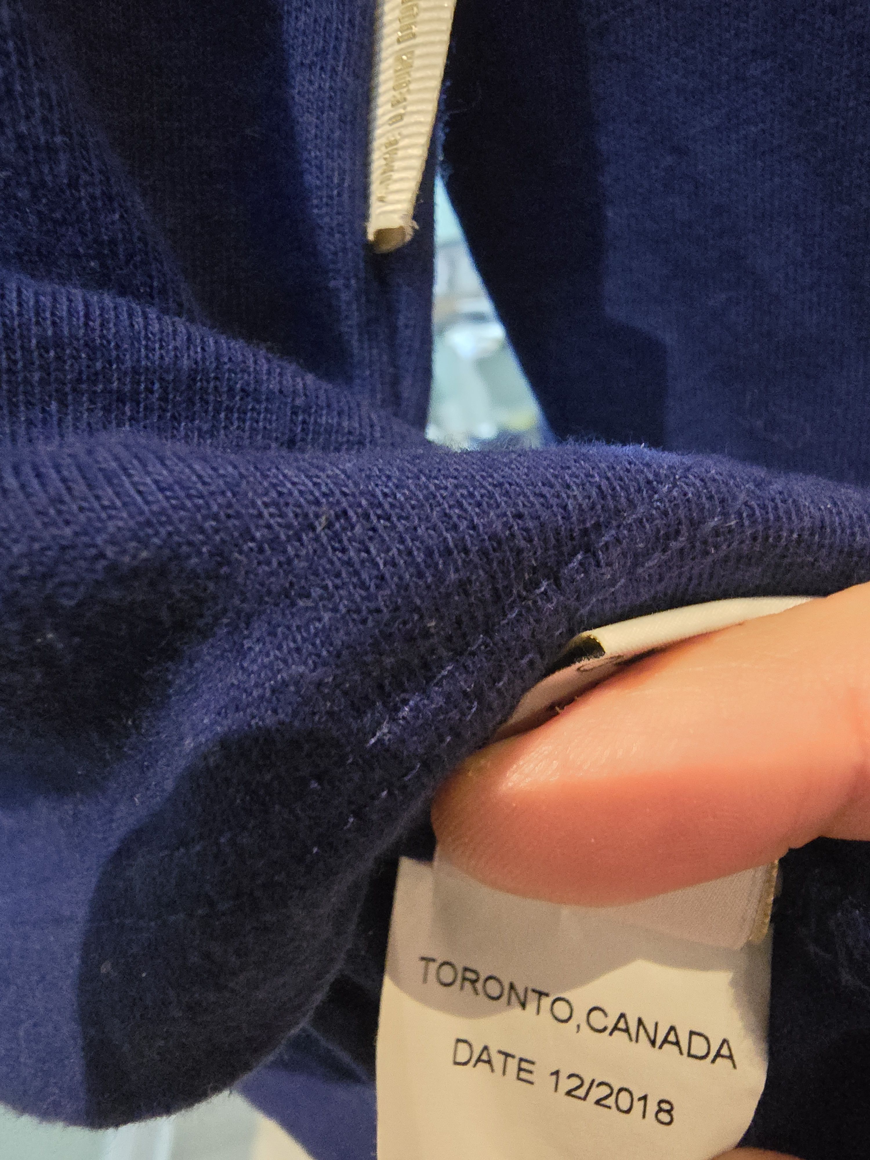 Aime Leon Dore ALD blue ribbed collar long sleeve Size US L / EU 52-54 / 3 - 5 Thumbnail