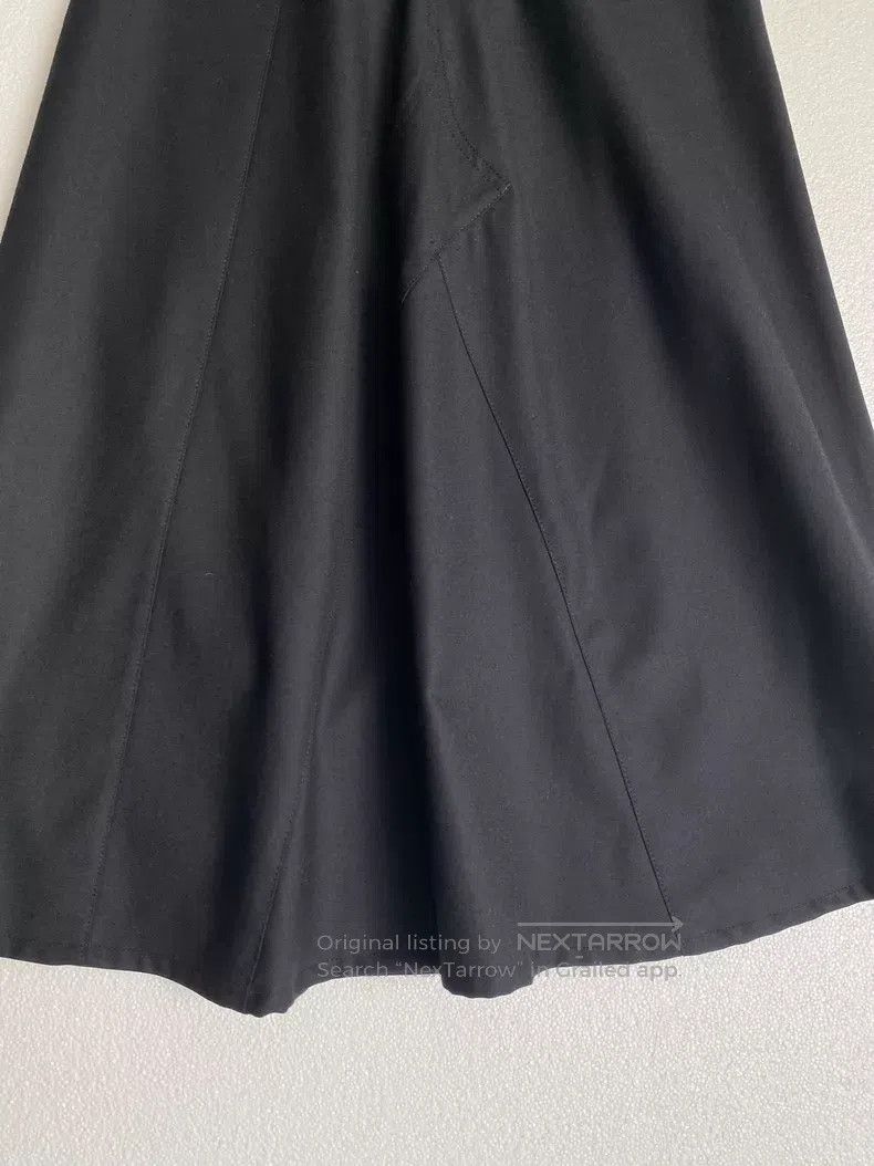 Junya Watanabe JUNYA WATANABE size S Ripped Asymmetrical Patchwork Deconst Size 23" - 8 Thumbnail