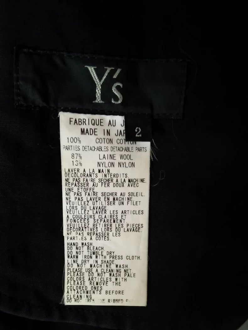 Y's Y's Leisure Pants Size 25" / US 0 / IT 36 - 8 Thumbnail
