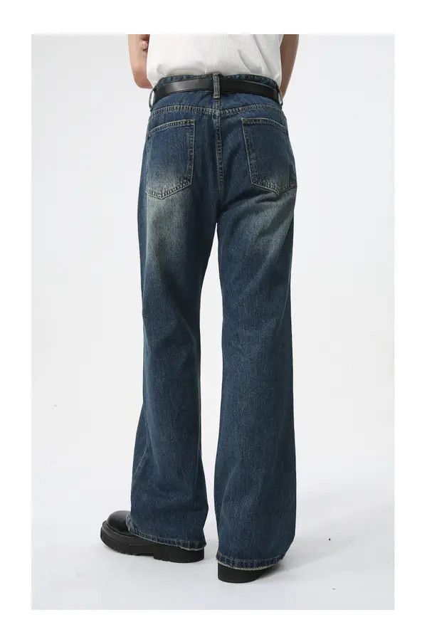 Japanese Brand Kimaya x Mako Vintage distressed washed bootcut jeans Size US 32 / EU 48 - 5 Thumbnail