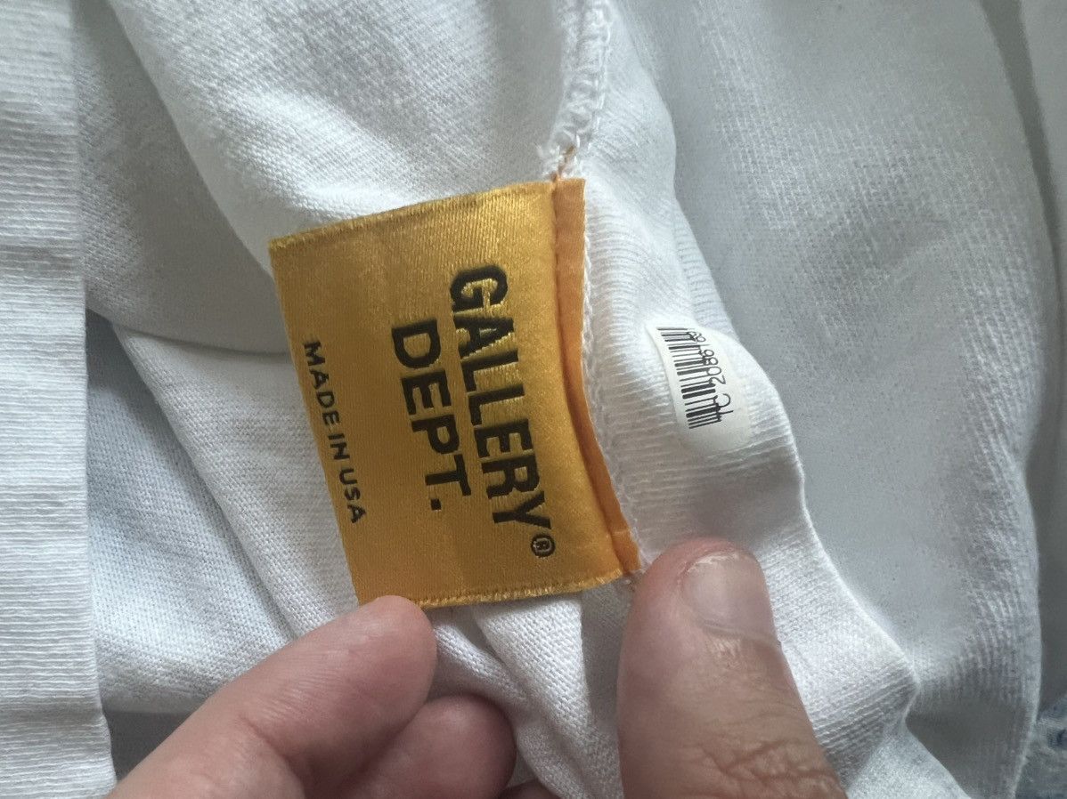 Gallery Dept. Gallery dept long sleeve T shirt Size US XL / EU 56 / 4 - 5 Thumbnail