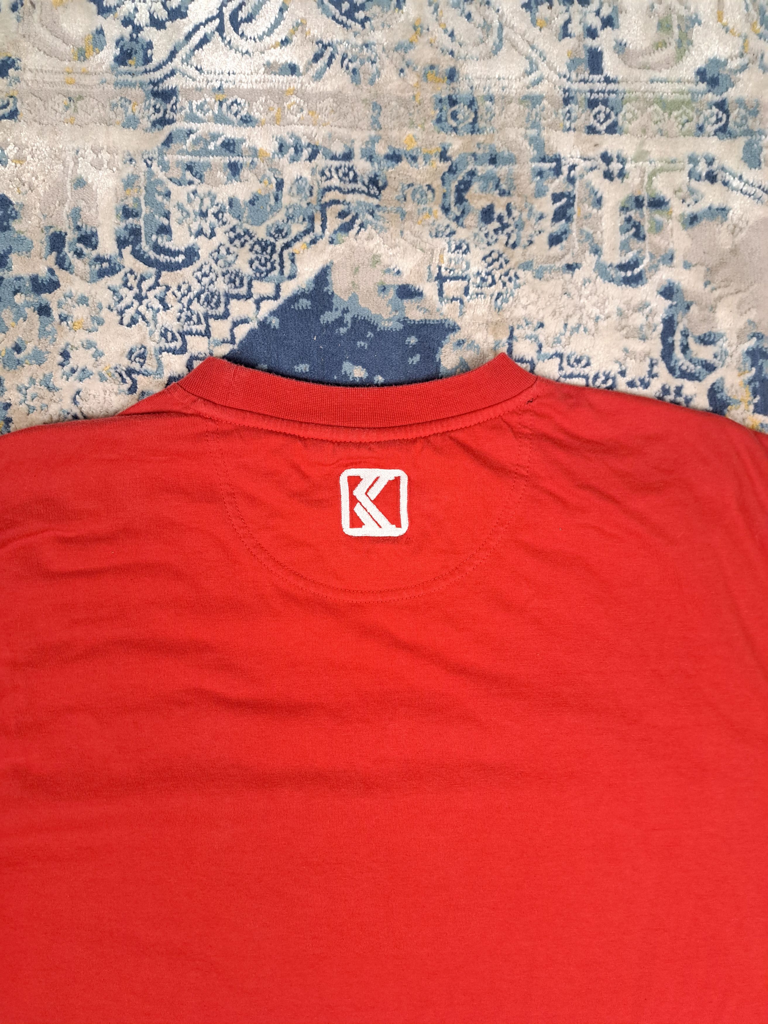 Karl Kani Karl Kani 00s Vintage Oversize Bandana Tee Baggy Rap Hip Hop Size US M / EU 48-50 / 2 - 7 Thumbnail