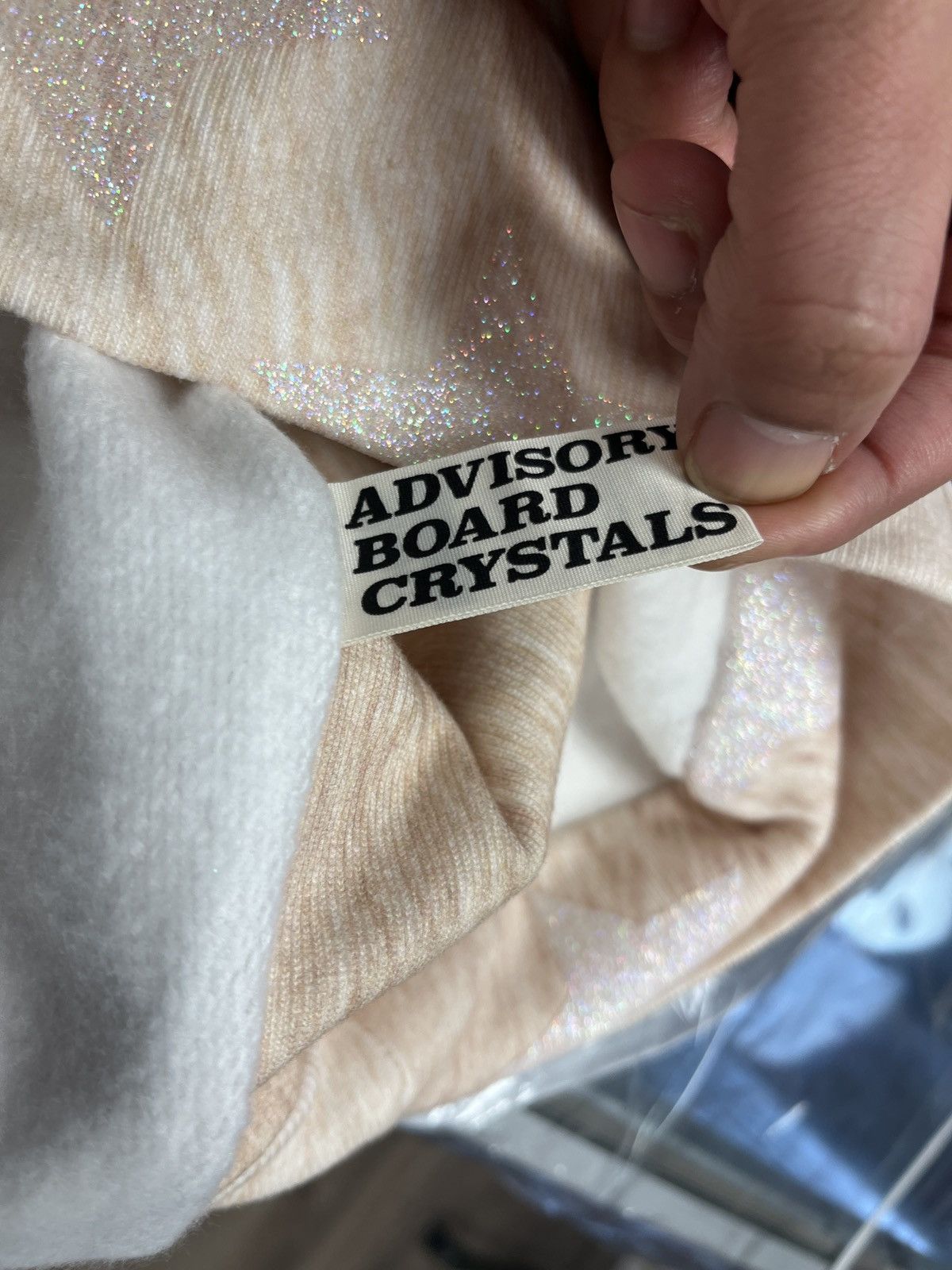 Advisory Board Crystals × NBA Advisory Board Crystal 76ers Sweatshirt Size US XL / EU 56 / 4 - 10 Thumbnail