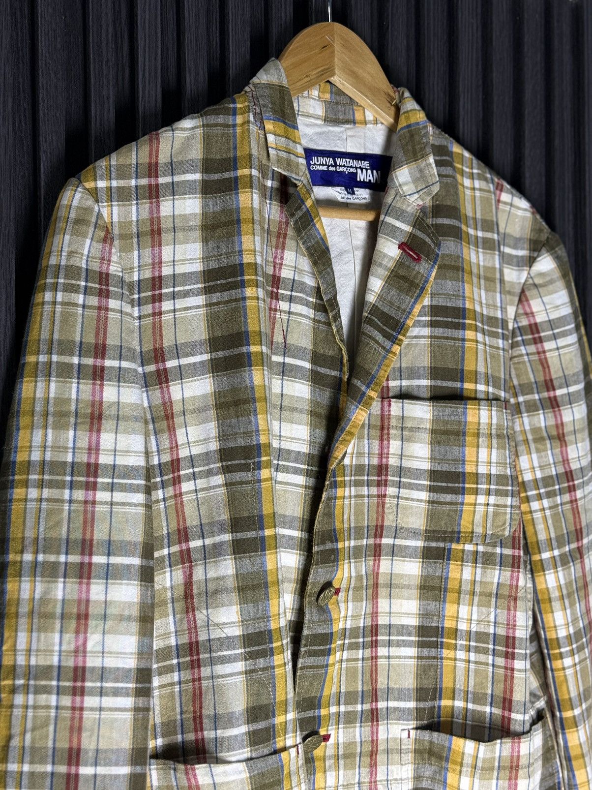 Comme des Garcons × Junya Watanabe Junya Watanabe Comme Des Garcons Man Size US M / EU 48-50 / 2 - 4 Thumbnail