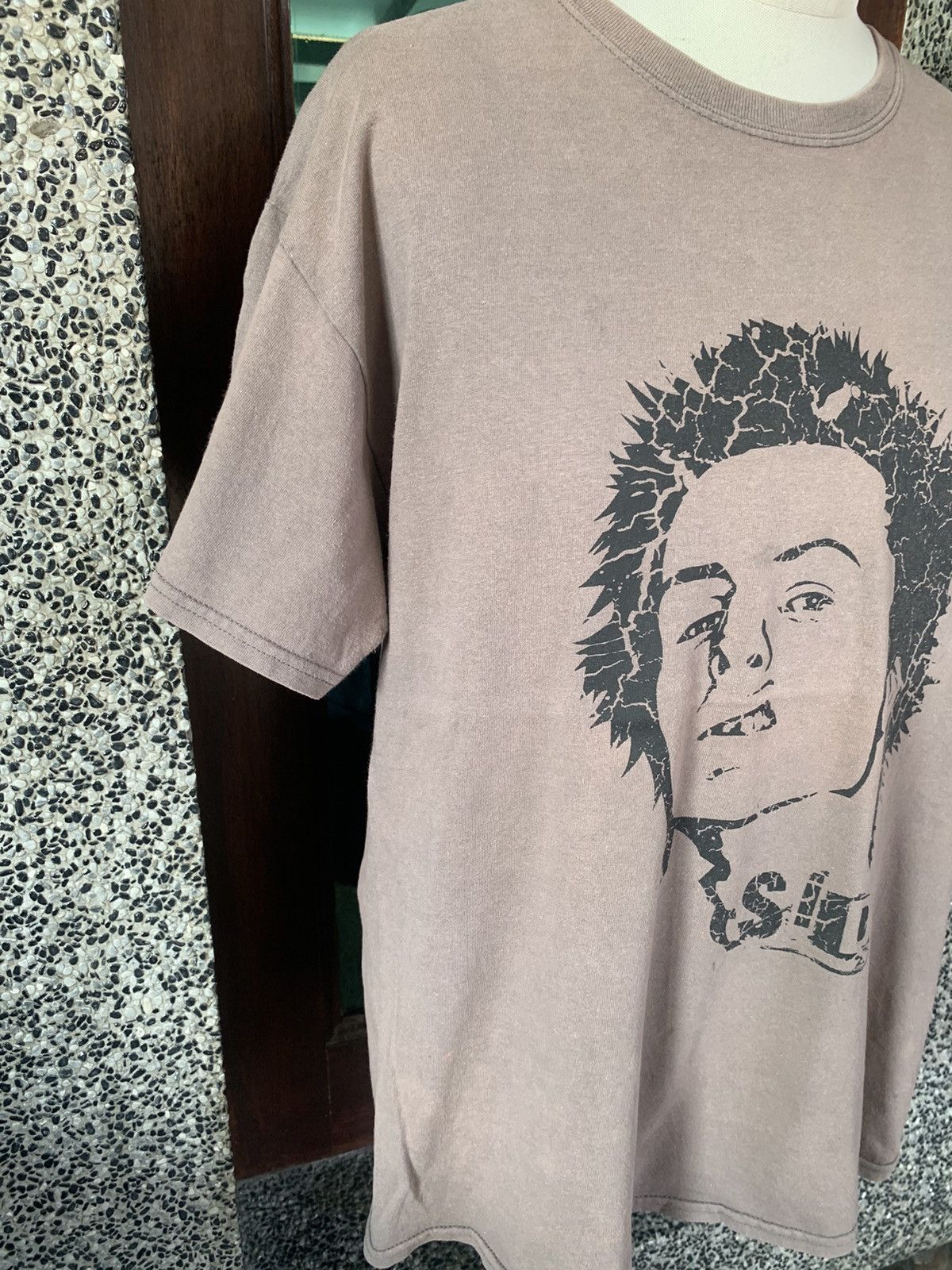 Vintage Vintage Sid Vicious Rock T shirt Size US L / EU 52-54 / 3 - 4 Thumbnail