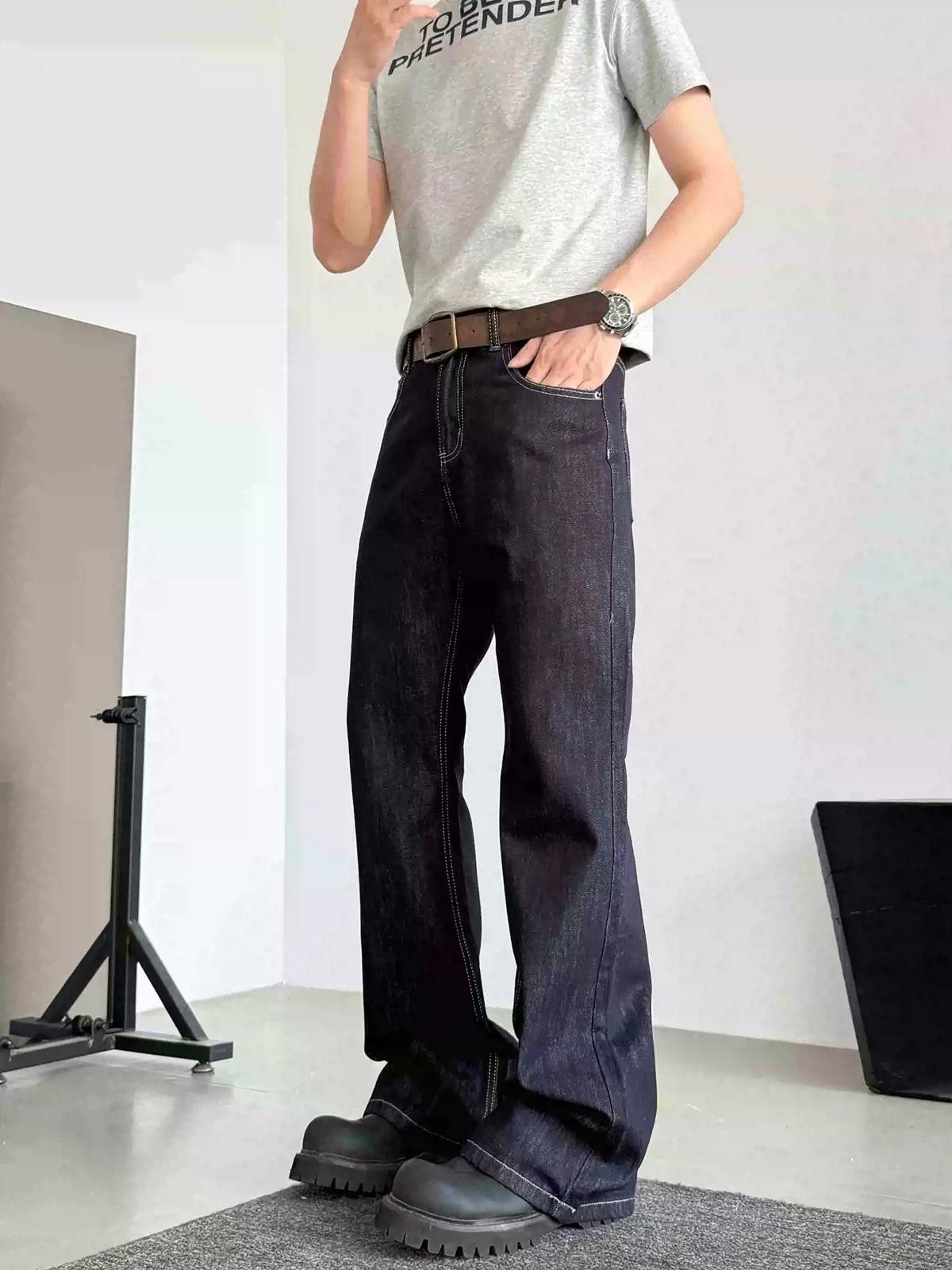 Other Raw Denim Micro Flared Jeans Size US 32 / EU 48 - 5 Thumbnail