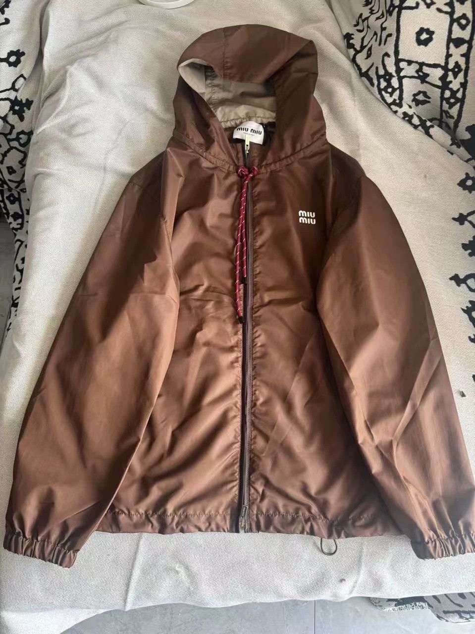 Miu Miu MIU MIU 25 New Shell Jacket 36 Size XS / US 0-2 / IT 36-38 - 1 Thumbnail