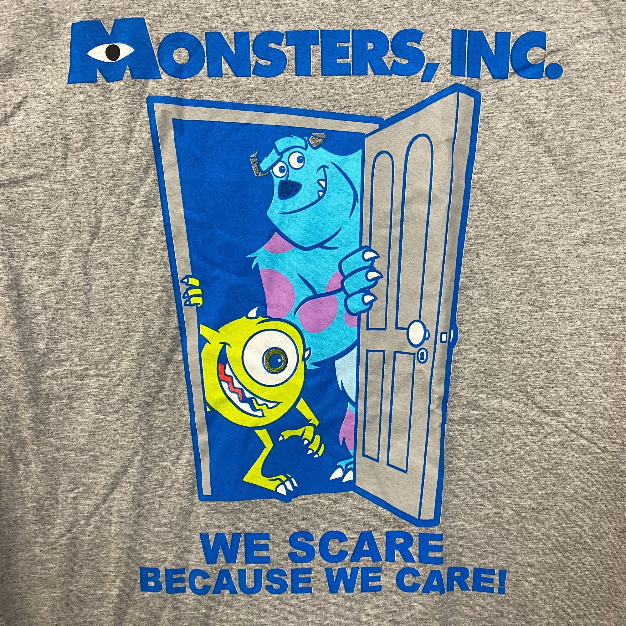 Disney Monsters Inc Mike & Sully Disney Pixar Animated Movie T-Shir Size US S / EU 44-46 / 1 - 2 Thumbnail