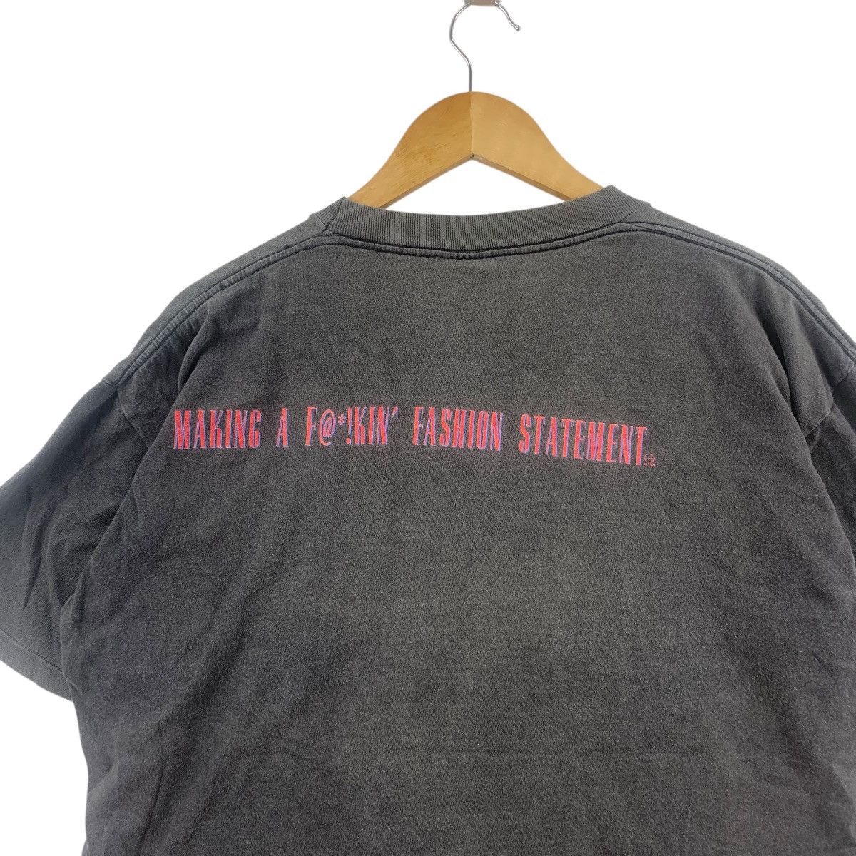 Band Tees Vintage 1992 GUN N’ ROSES Use Your Illusion Tour Tee Shirt Size US XL / EU 56 / 4 - 8 Thumbnail