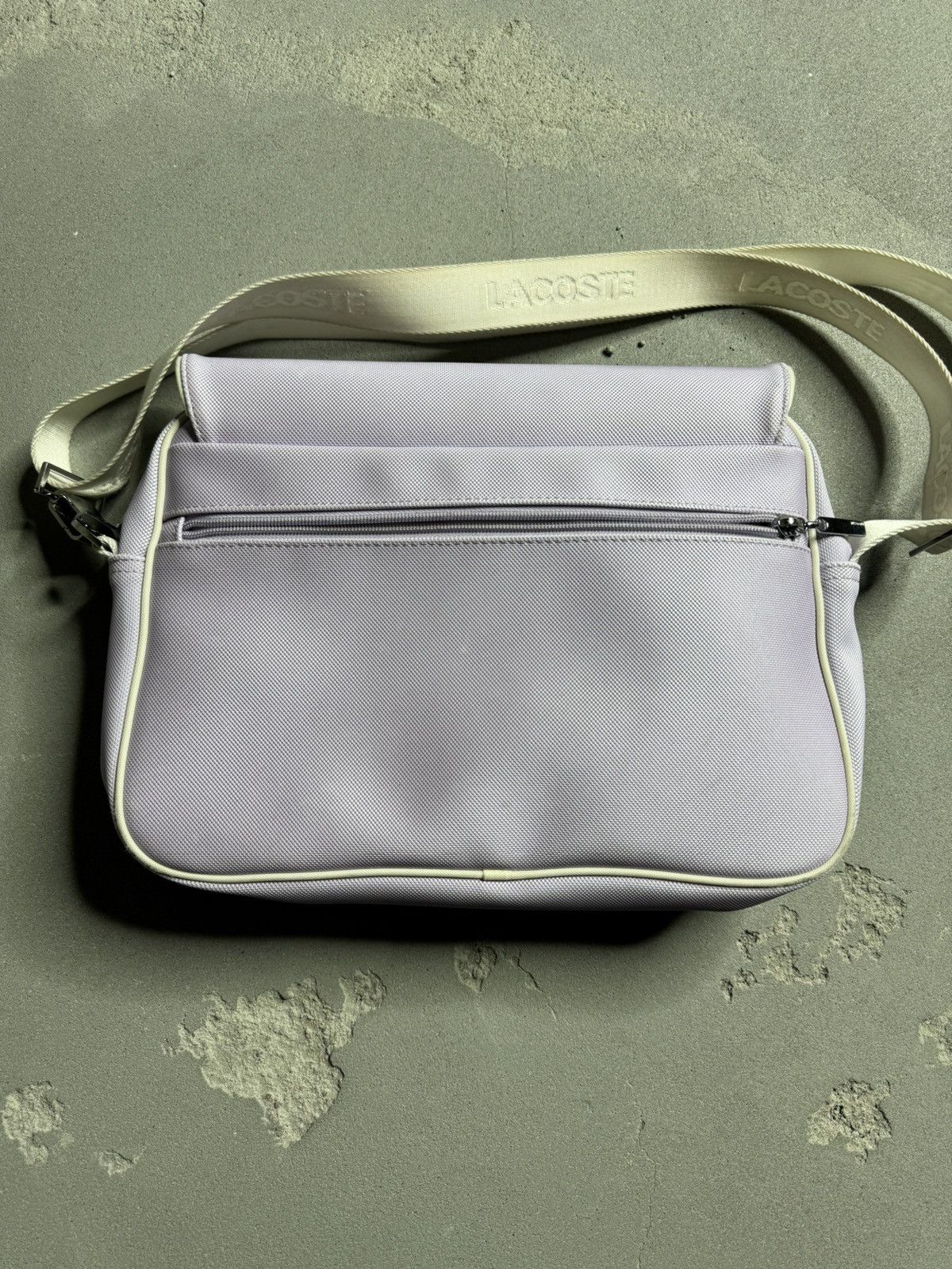 Lacoste × Vintage Lacoste Messenger Bags Size ONE SIZE - 2 Thumbnail