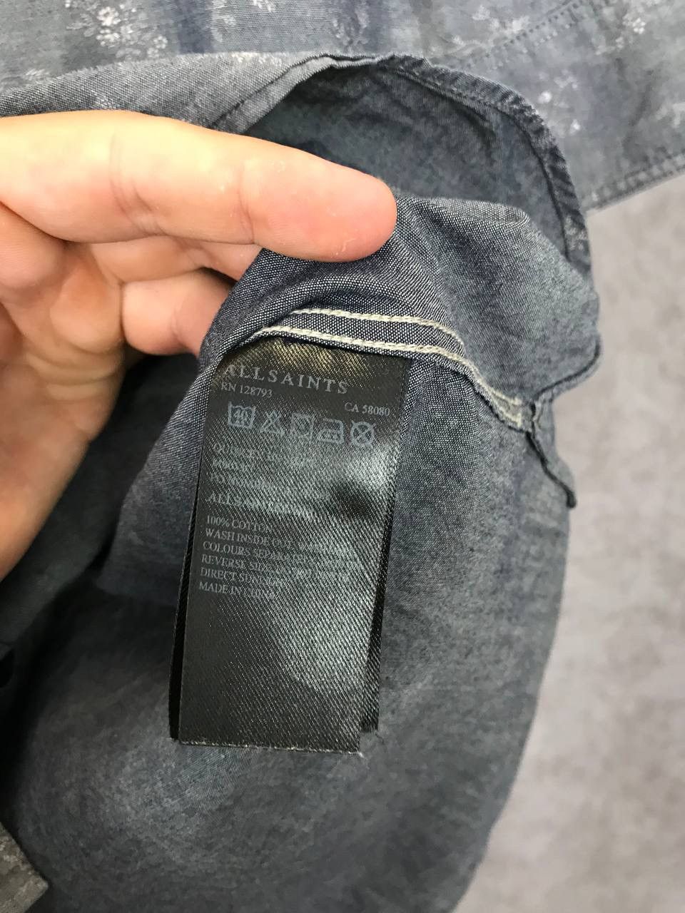 Allsaints Allsaints art shirt Size US M / EU 48-50 / 2 - 5 Thumbnail