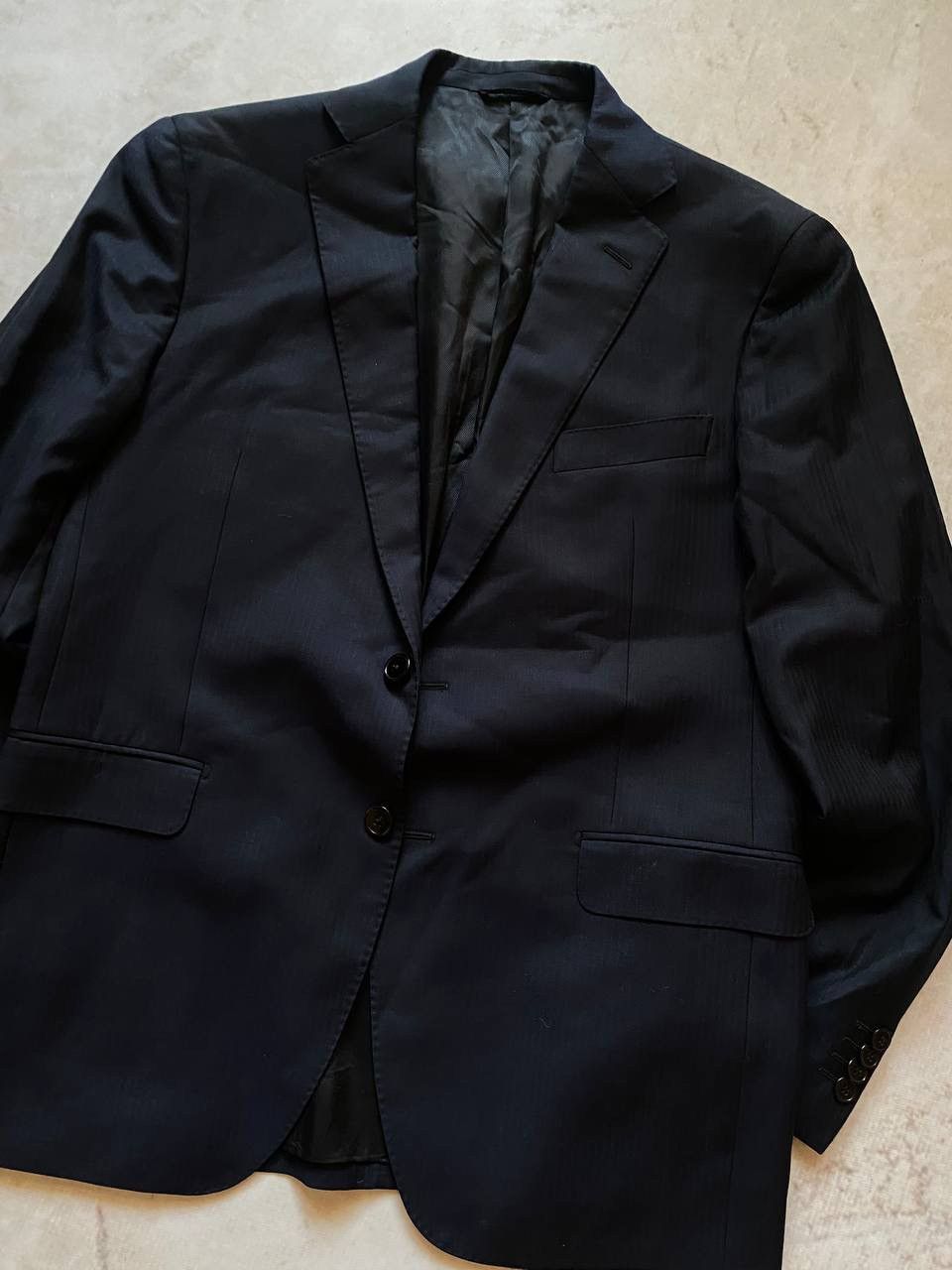 Boggi × Vintage Vintage Boggi Milano Luxury Lana Blazer Italy Size 48S - 2 Thumbnail