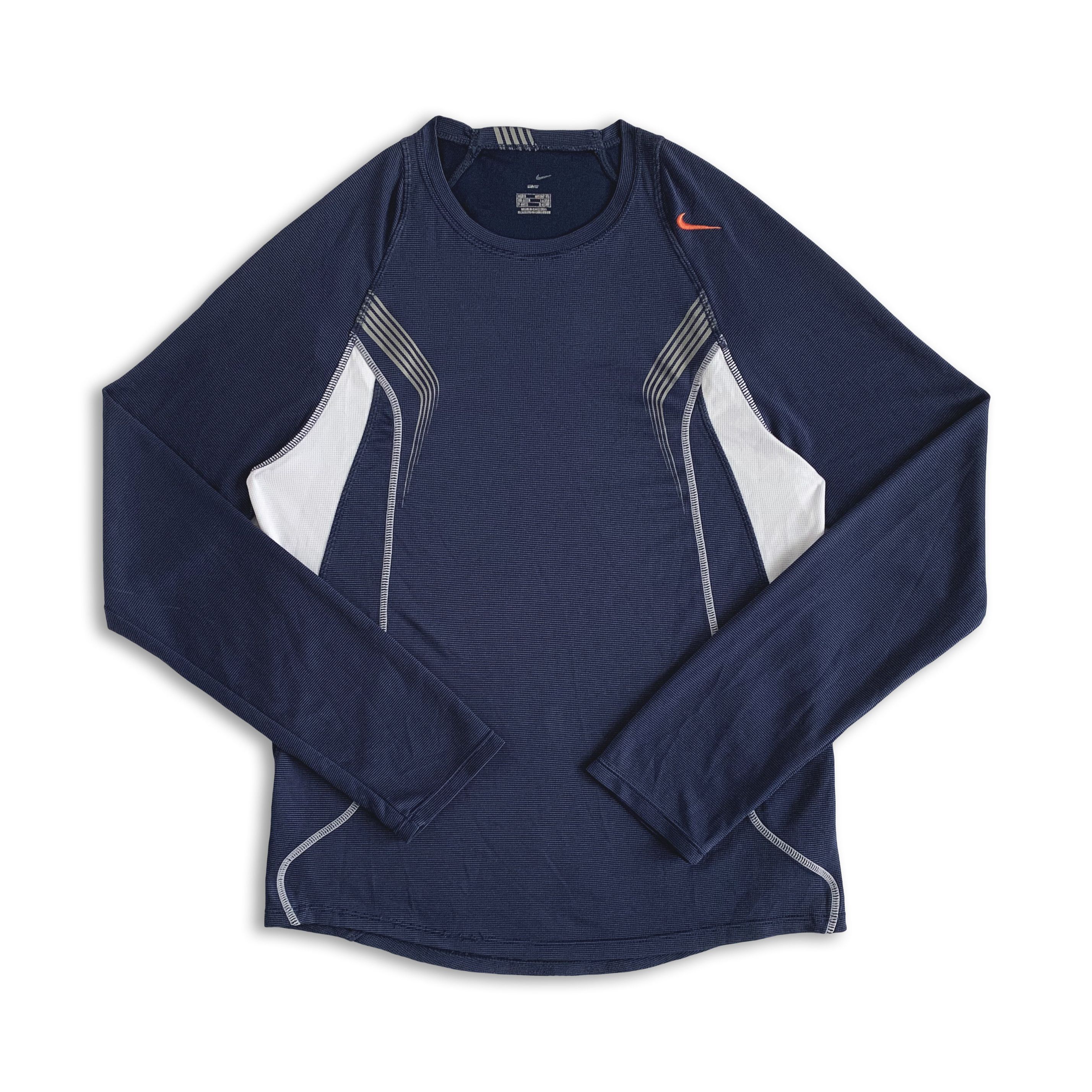 Nike Y2K NIKE Jersey Kit Soccer Football Gym Dry Fit Sweatshirt S Size US S / EU 44-46 / 1 - 2 Thumbnail