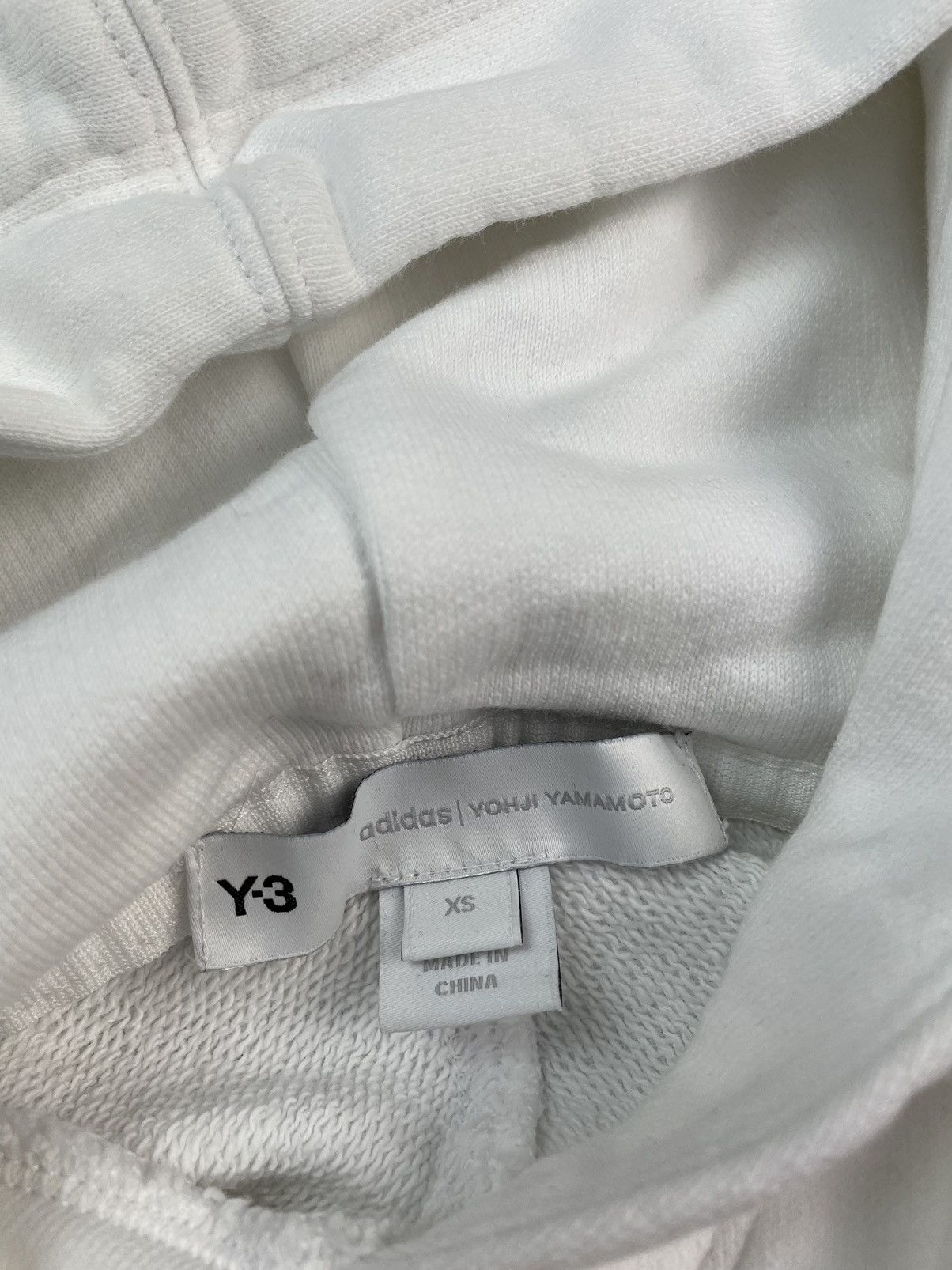 Adidas × Y-3 × Yohji Yamamoto Y-3 Adidas Hoodie Women Size XS / US 0-2 / IT 36-38 - 8 Thumbnail