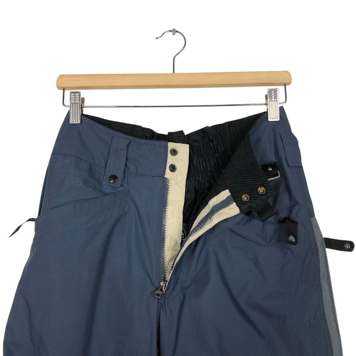 Nike ACG 🔥VINTAGE WATERPROOF SKI PANTS WEAR NIKE ACG RICH BLUE Size US 29 - 15 Thumbnail