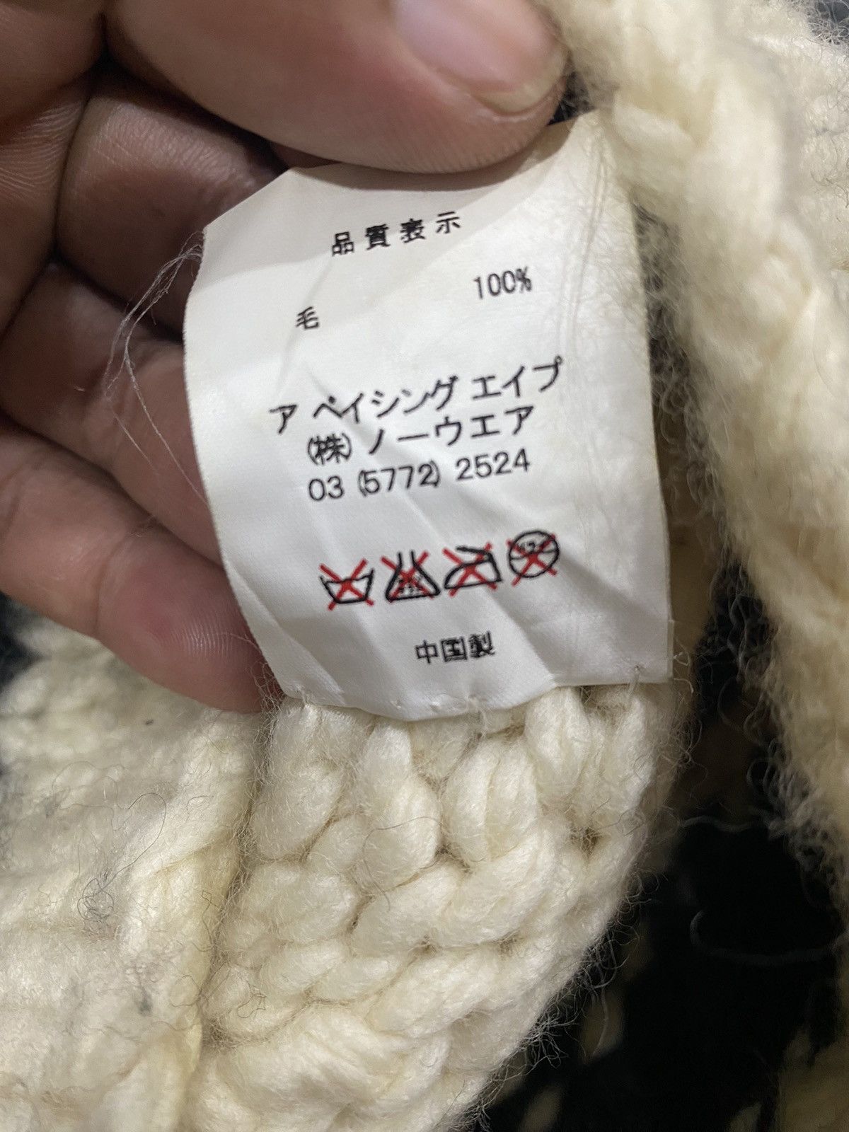 Bape BATHING APE NIGO ACCESORIES BEANIE Size ONE SIZE - 6 Thumbnail