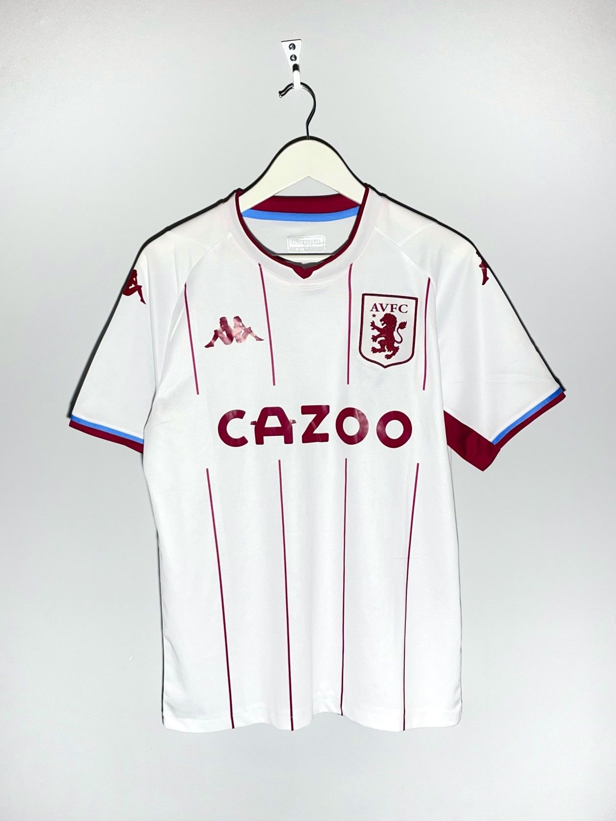 Kappa Aston Villa Kappa 2021/22 Away Y2k Streetwear Football Shirt Size US S / EU 44-46 / 1 - 1 Thumbnail