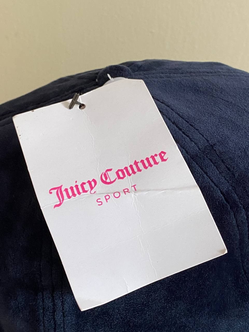 Juicy Couture Juicy Couture Sport Y2K Small Logo Velour Cap Size ONE SIZE - 11 Thumbnail