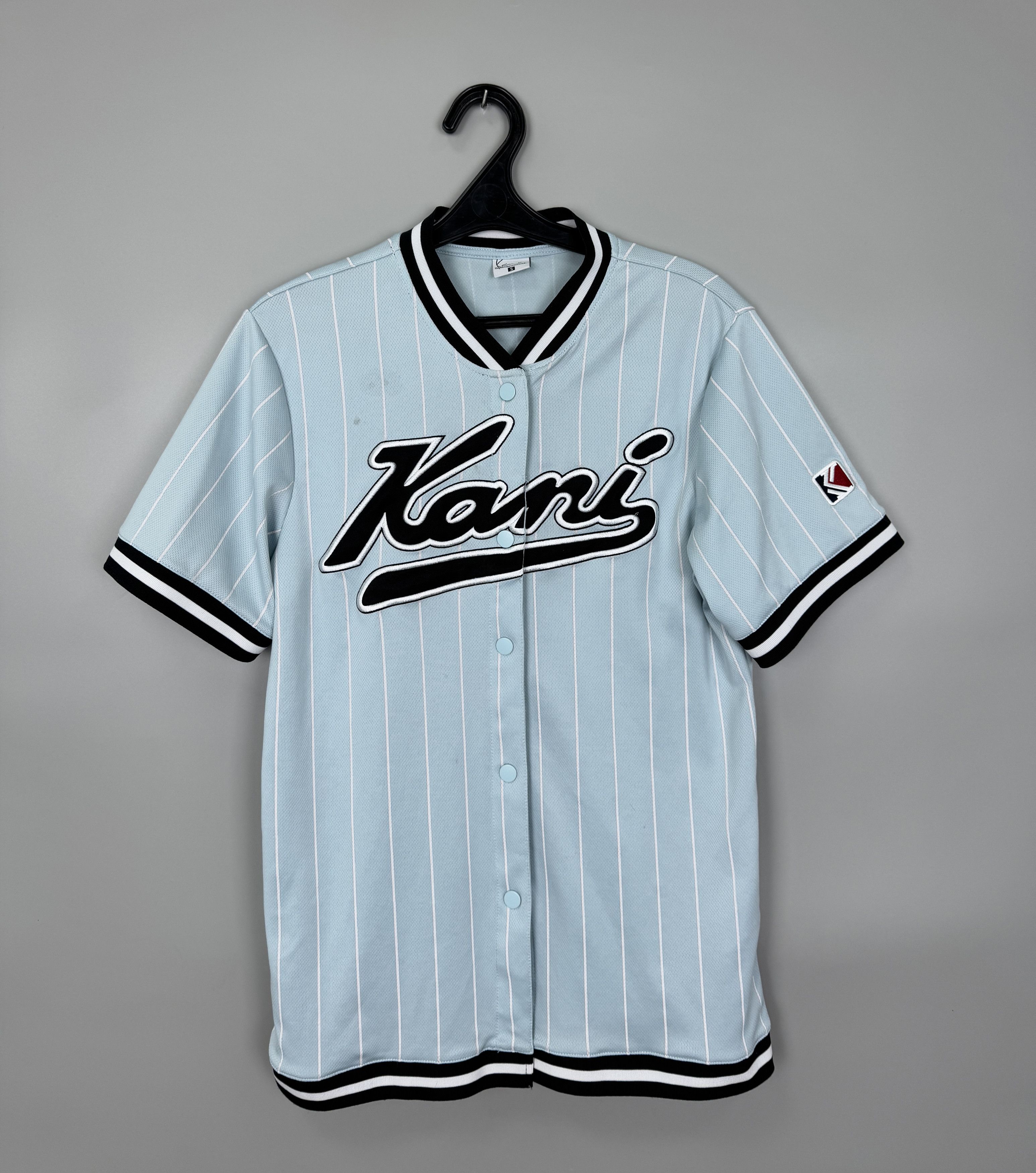Karl Kani Karl Kani Hip-Hop Button Ups Shirt Size US S / EU 44-46 / 1 - 1 Thumbnail
