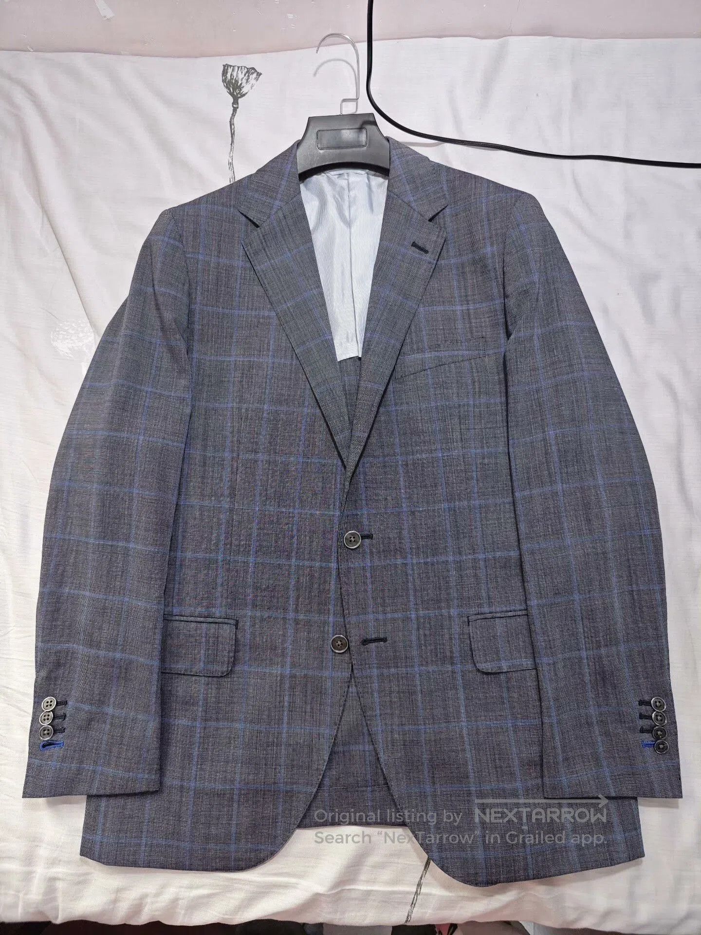 &SONS Custom Wool Suit by Martin Sons. Size US M / EU 48-50 / 2 - 5 Thumbnail