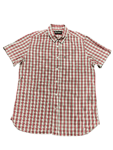 Barbour Vintage Barbour Button Up Checkered Shirt Size S Size US S / EU 44-46 / 1 - 1 Thumbnail