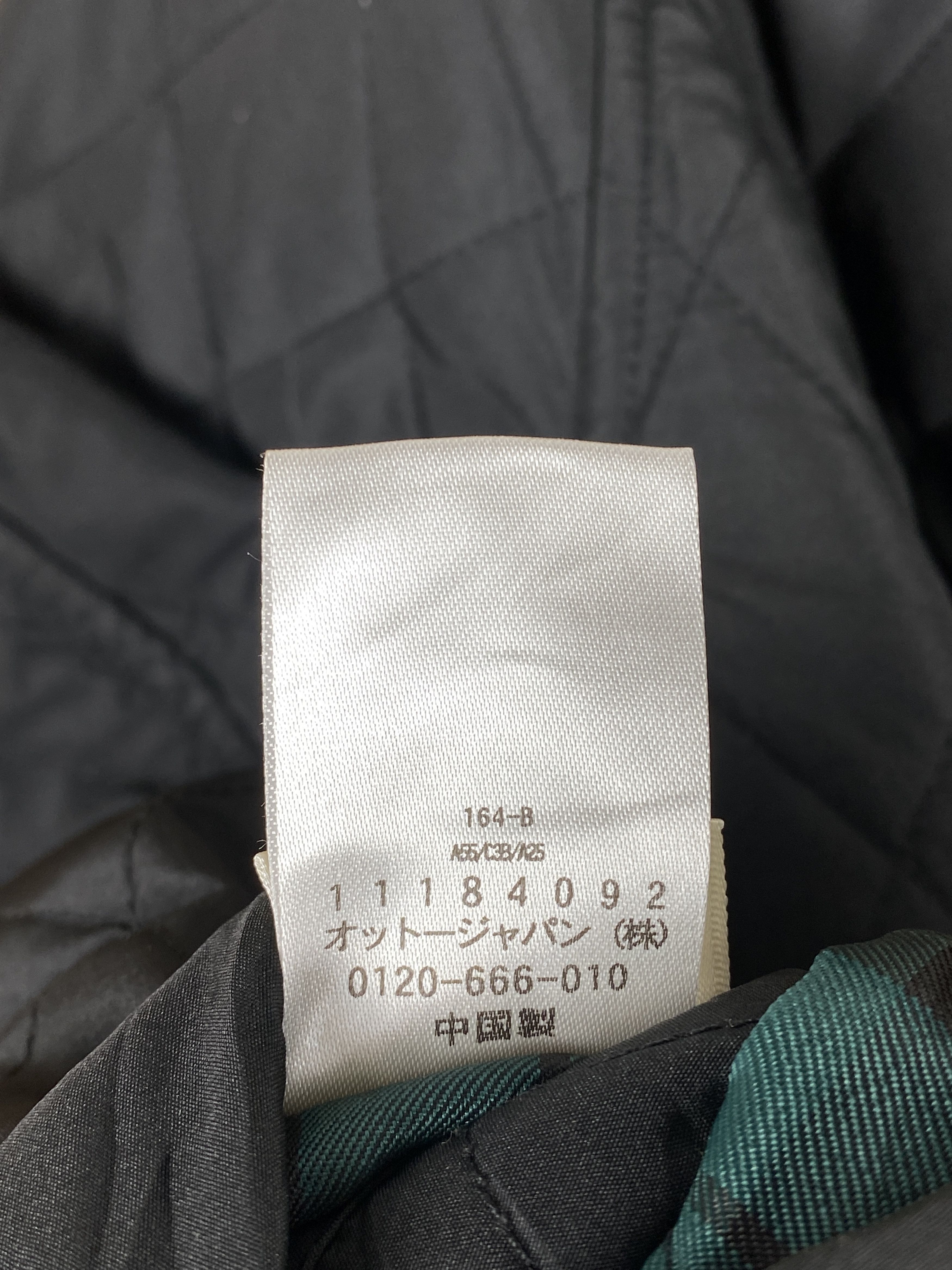 Otto Vintage Otto Reversible Quilted Jacket J1689 Size M / US 6-8 / IT 42-44 - 11 Thumbnail