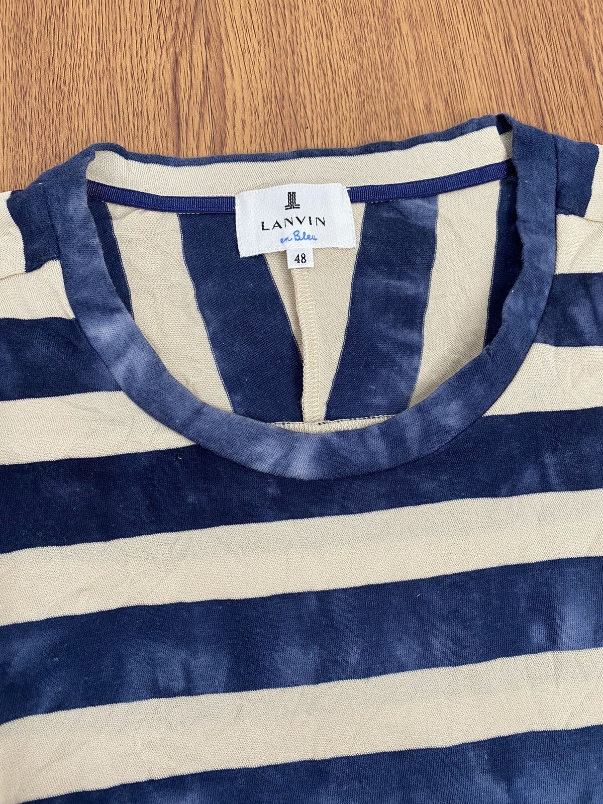 Lanvin Lanvin striped t-shirt Size US M / EU 48-50 / 2 - 3 Thumbnail