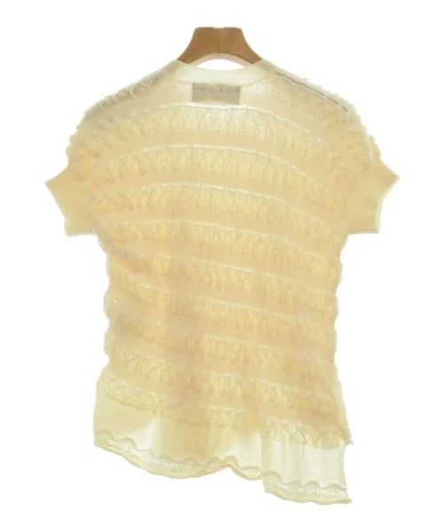 Other Comme Des Garcons White pleated short sleeve top Size S / US 4 / IT 40 - 2 Thumbnail