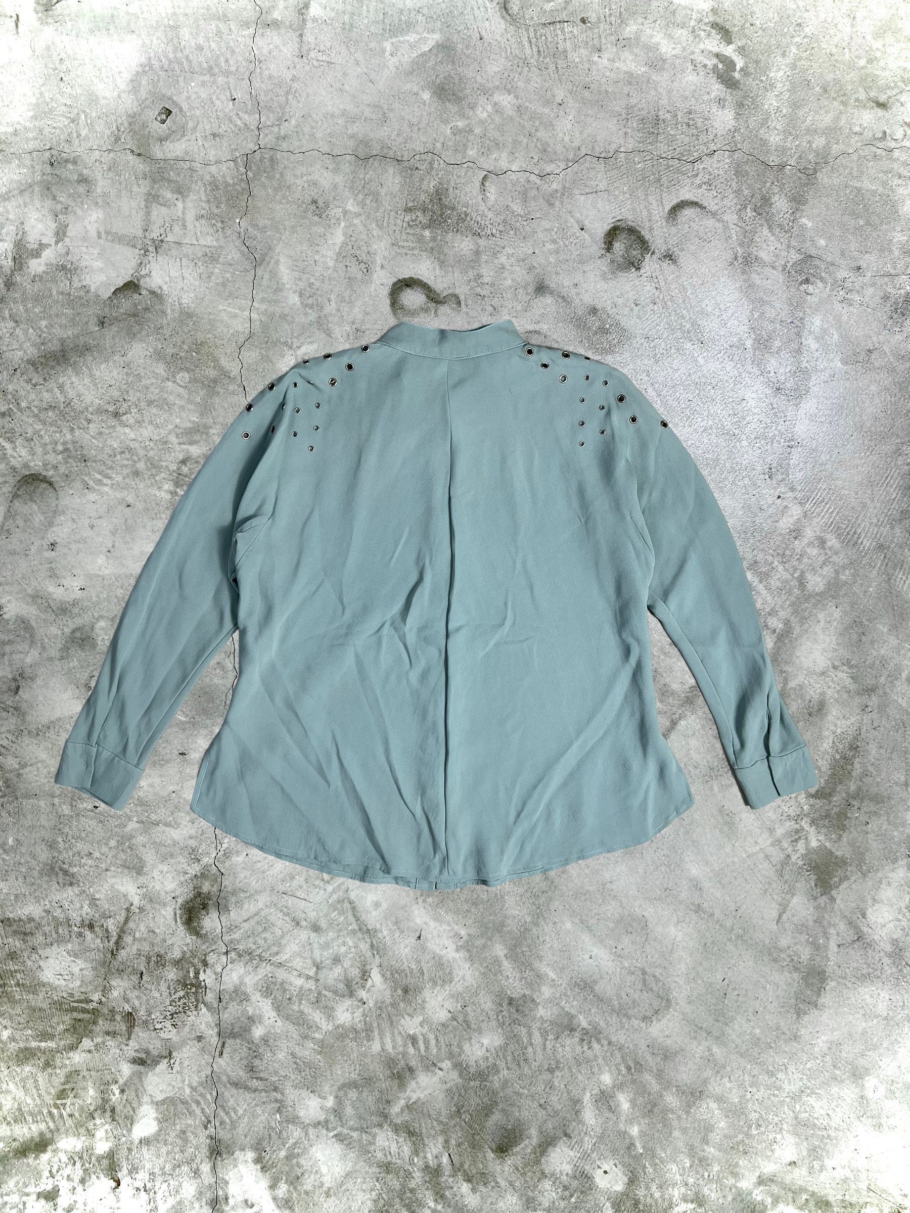 Lanvin Lanvin Collection Button Up Shirt GTMPT214 Size S / US 4 / IT 40 - 13 Thumbnail